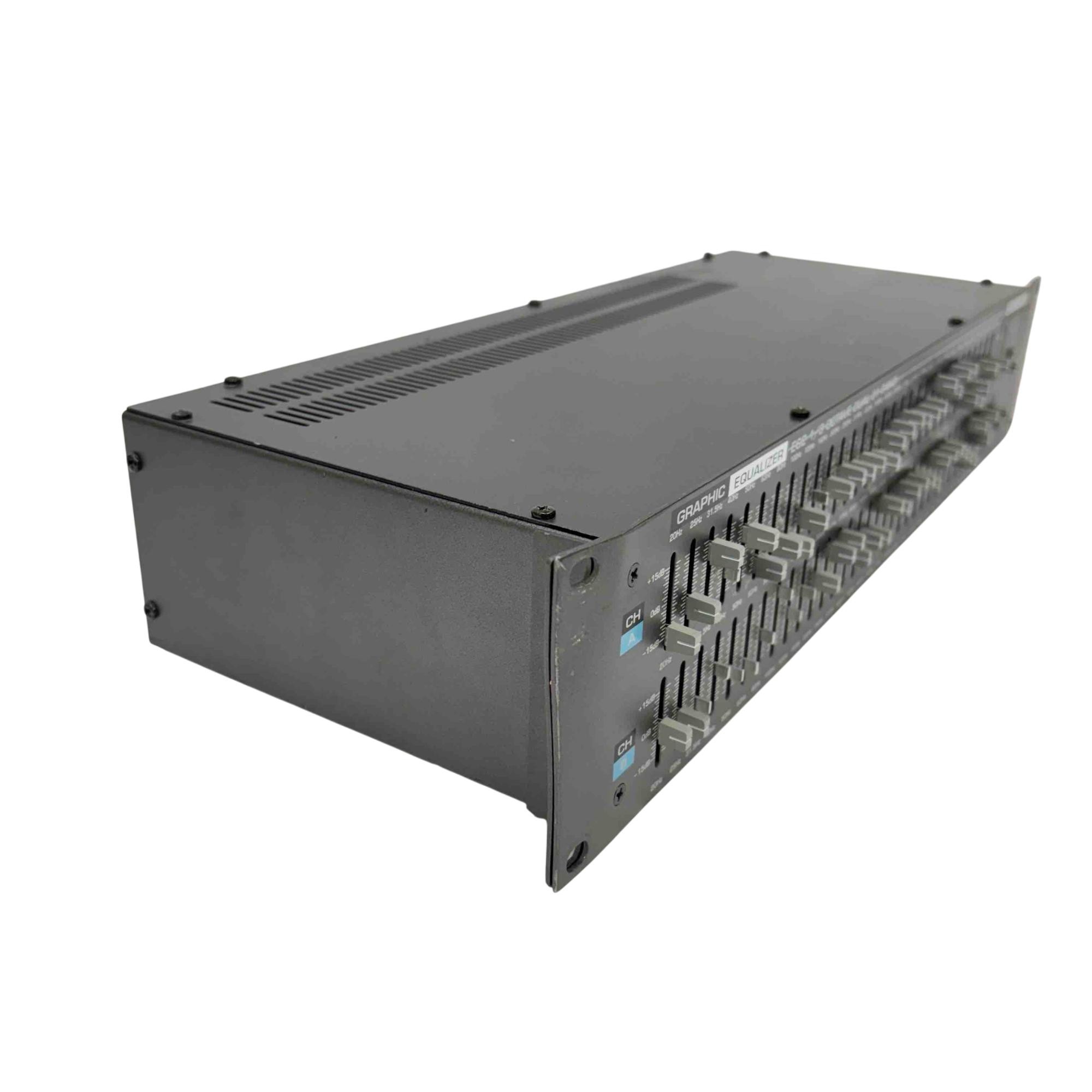 Samson E62 1/3 Octave Dual 31-Band Graphic Equalizer