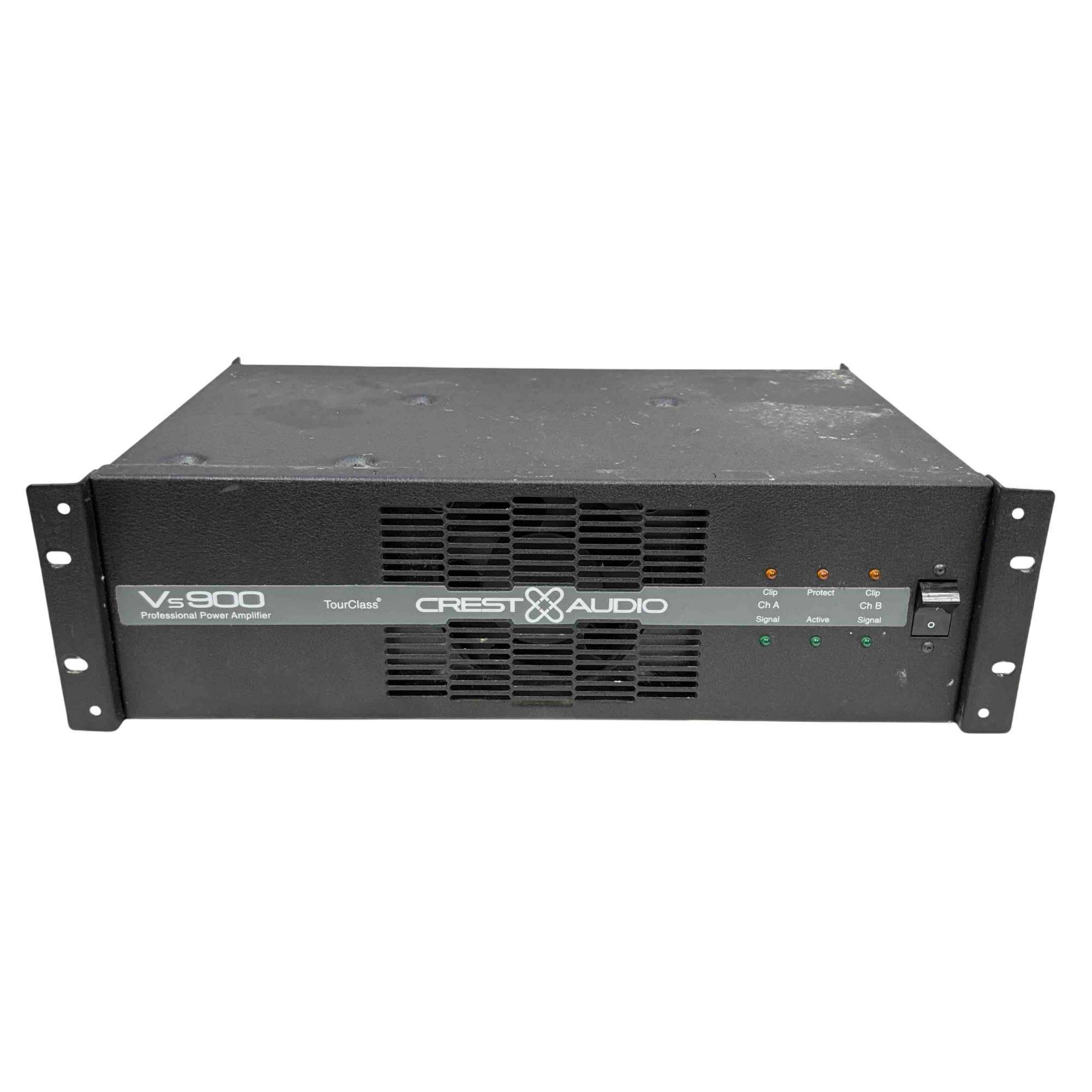 Crest Audio VS900 TourClass Professional Power Amplifier