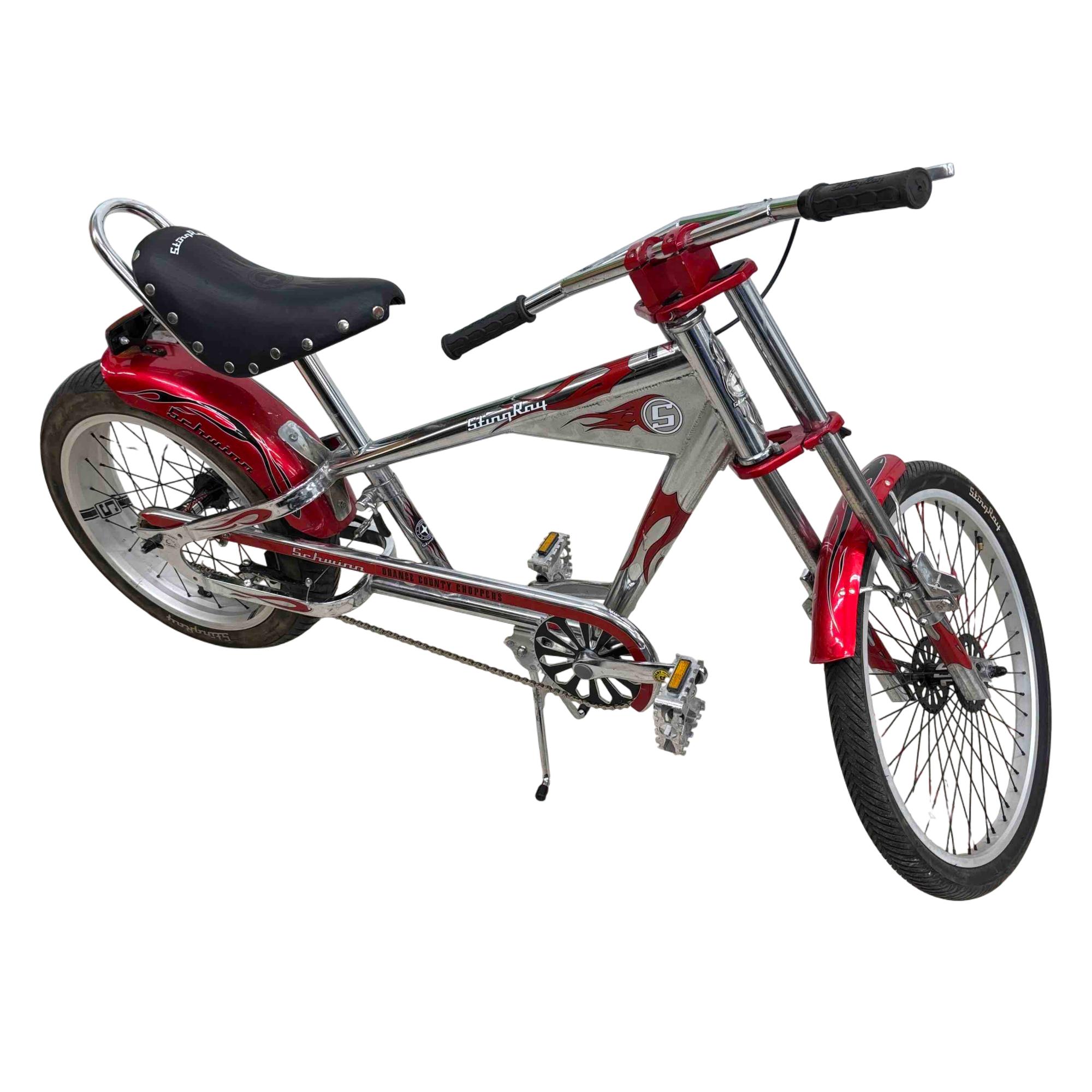 Schwinn Sting-Ray Orange County Choppers Edition Bicycle - Local