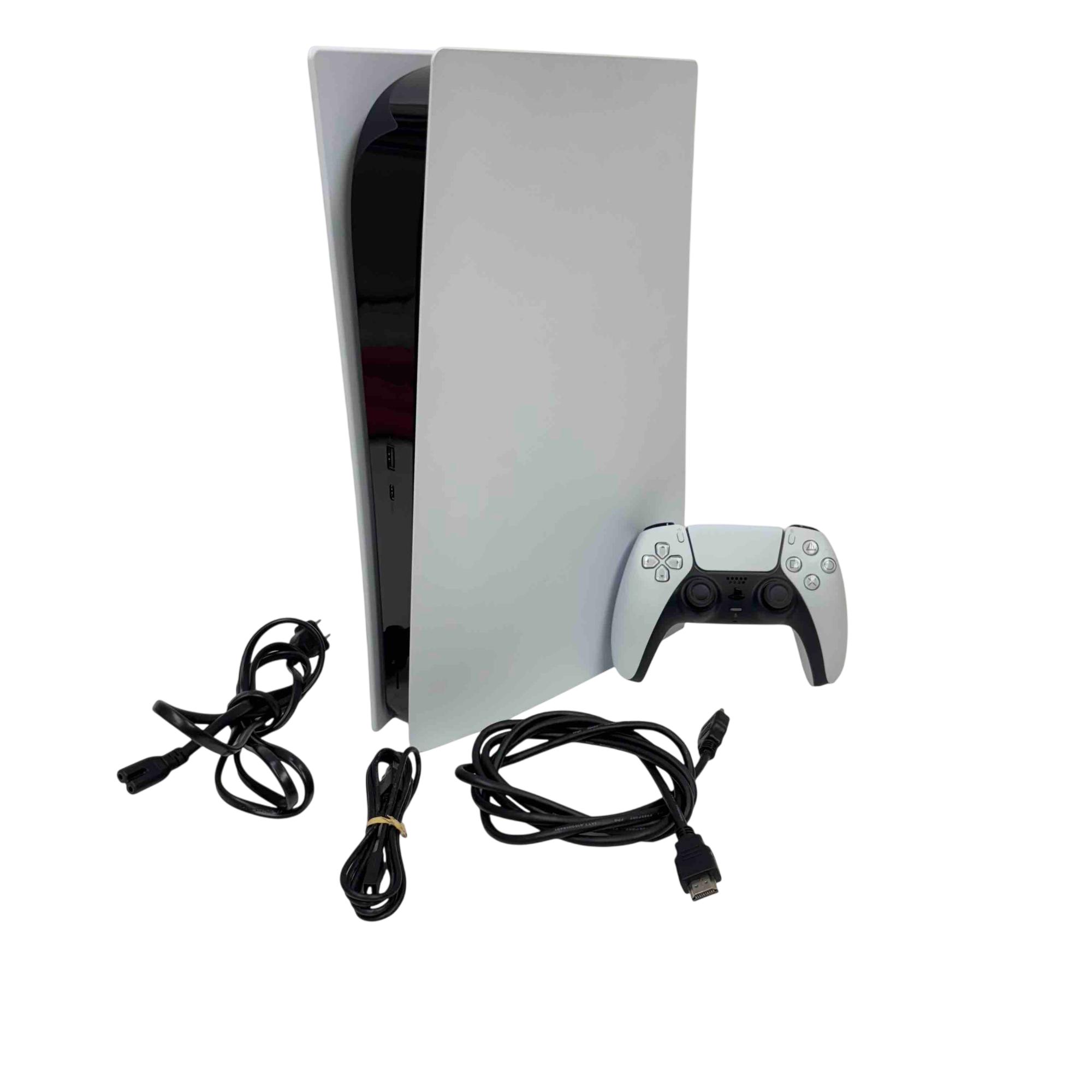 Sony PlayStation 5 PS5 CFI-1215B Digital Edition 825GB Video