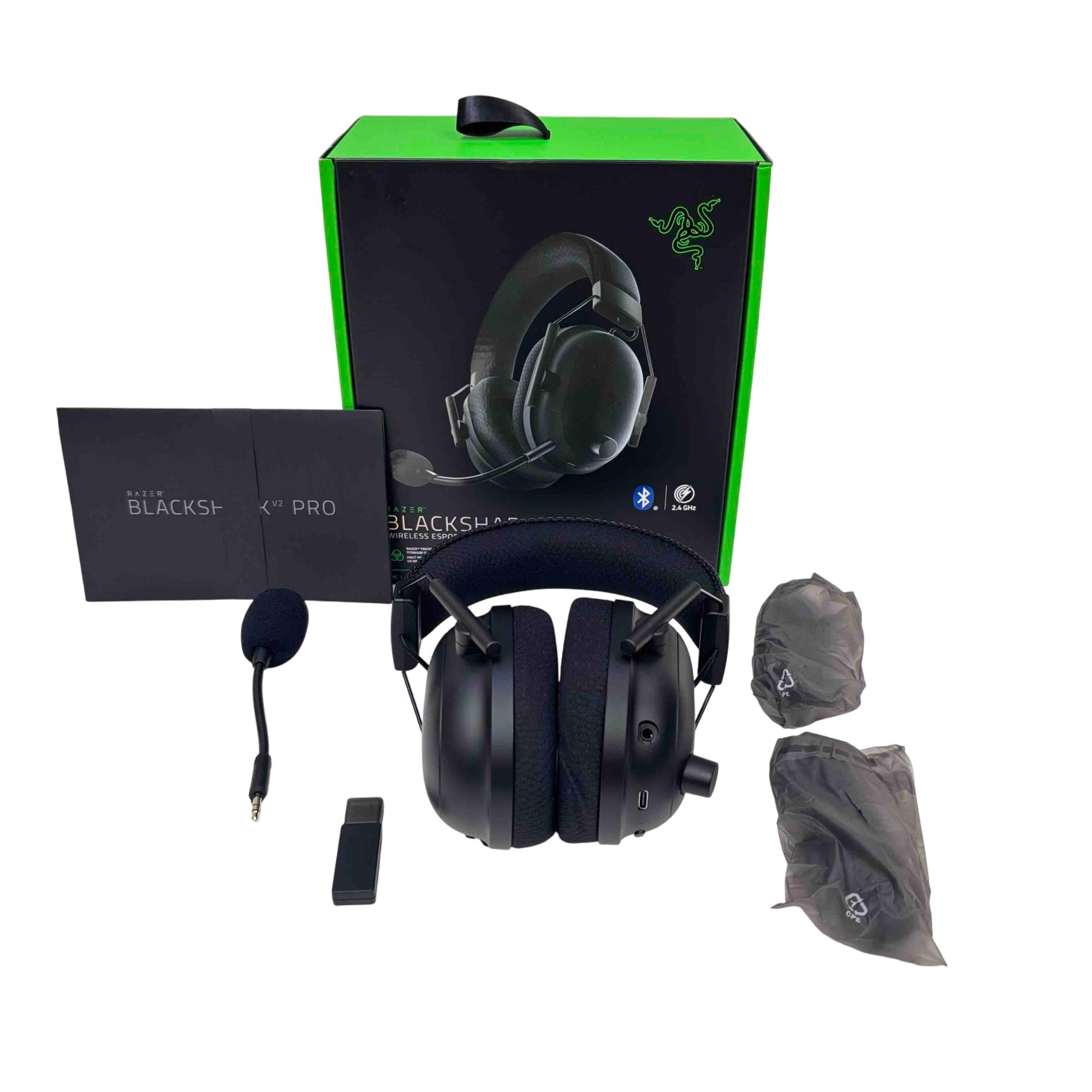RAZER RZ04-0453 BLACKSHARK V2 PRO ワイヤレス ゲーミング ヘッド