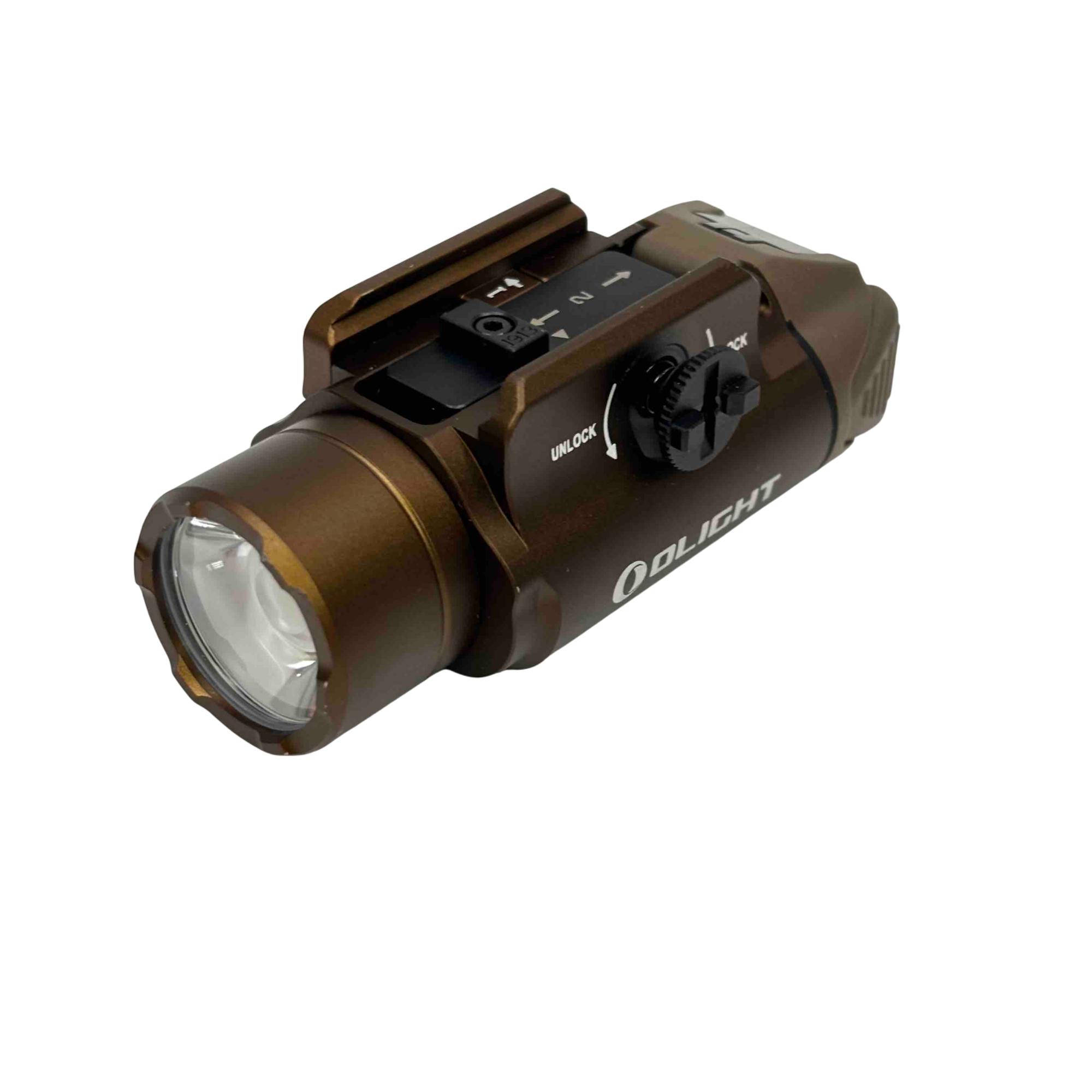 O Light PL-3S Valkyrie Rail Mounted Tactical Light – HPA-UK