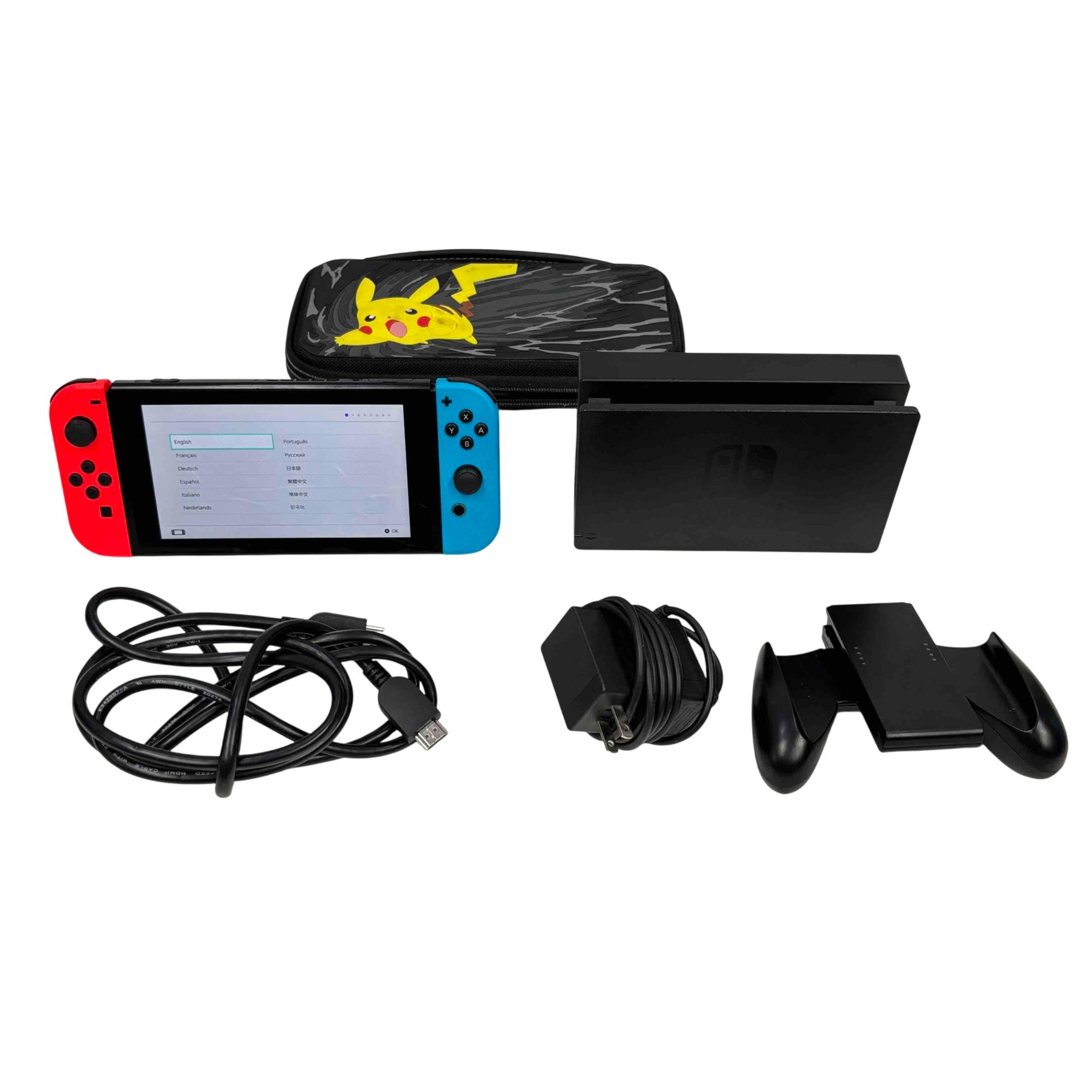 Nintendo Switch Original HAC-001(-01) 32GB Video Game