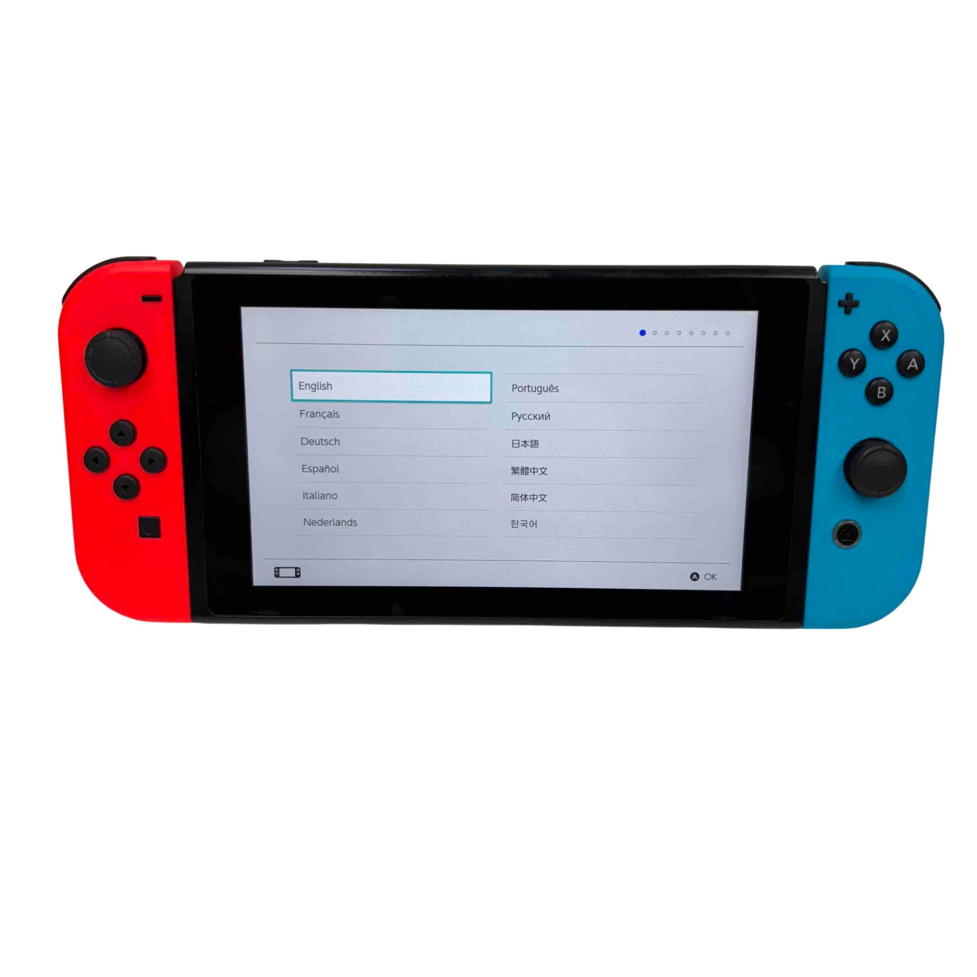 Nintendo Switch 本体　HAC−001 Amazon.com: Nintendo Switch Game Console - Black (HAC-001