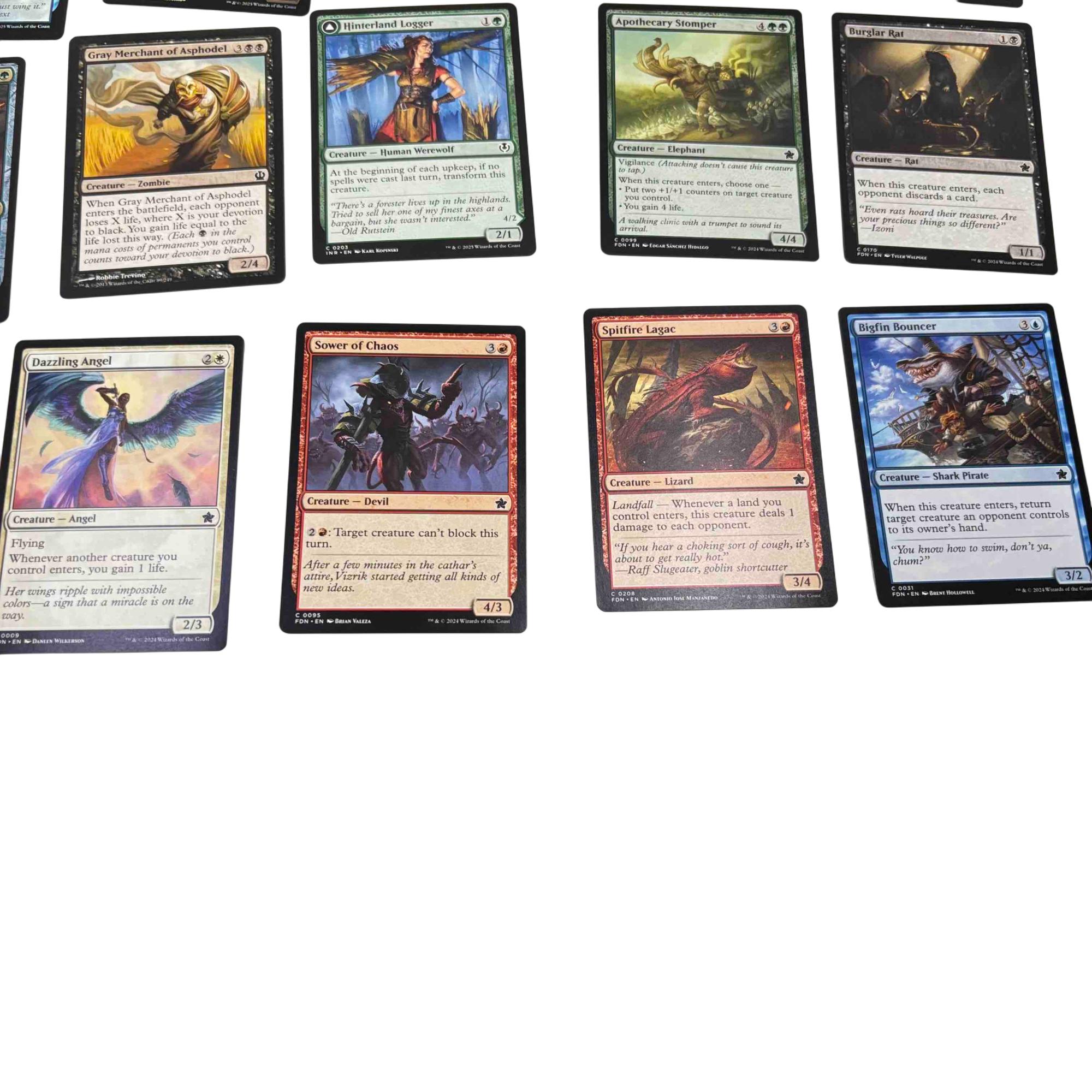Wizards Of The Coast Magic: The Gathering Many Various Card Set
