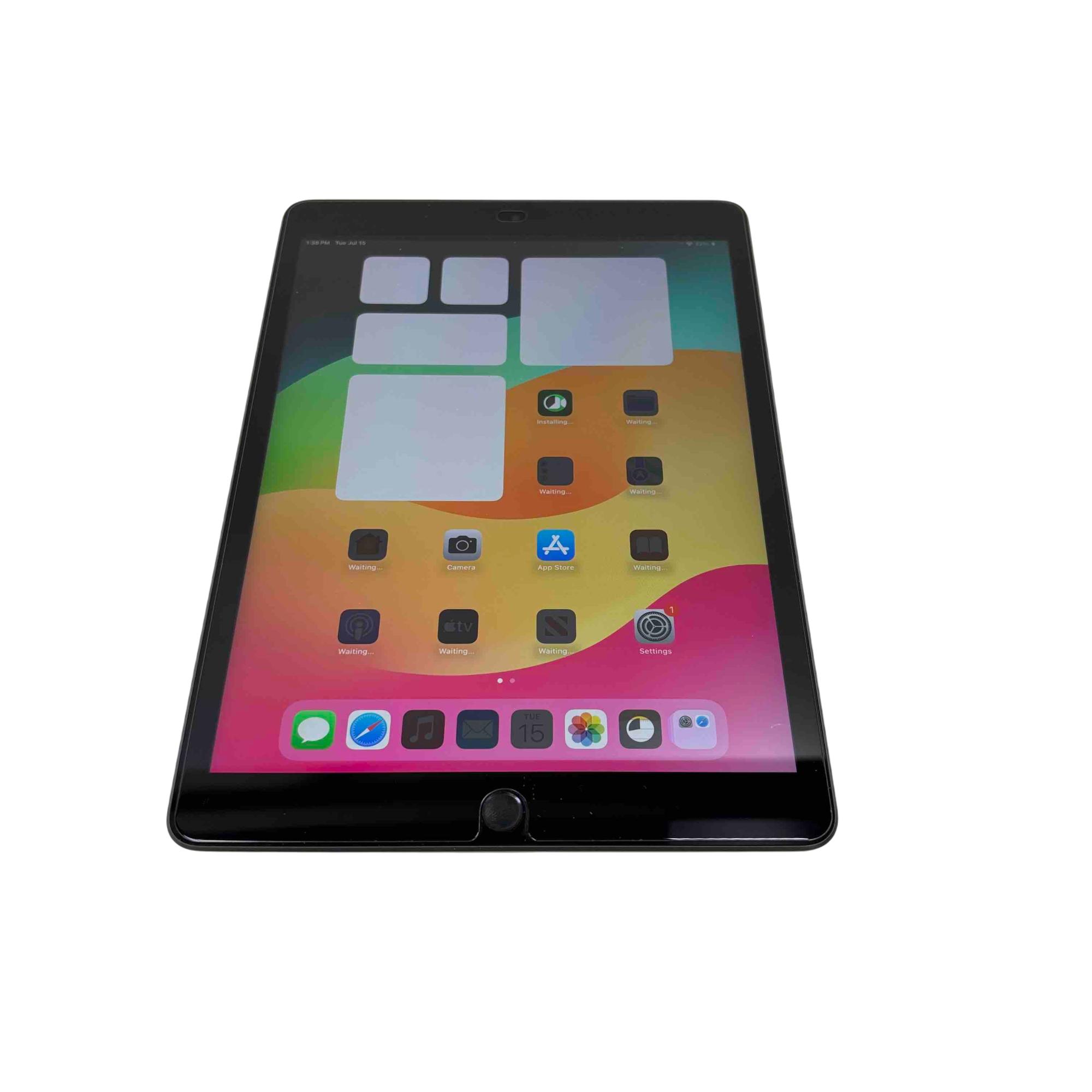 Apple iPad 9th Gen A2602 Space Gray 64GB Wi-Fi - 10.2-inch Tablet