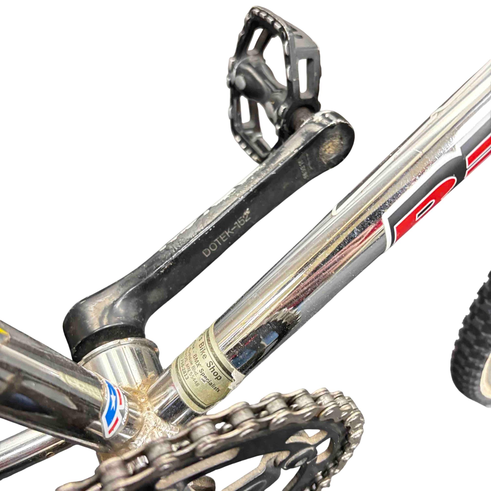 Redline MR140 Chrome BMX Bike - Local Pickup Only