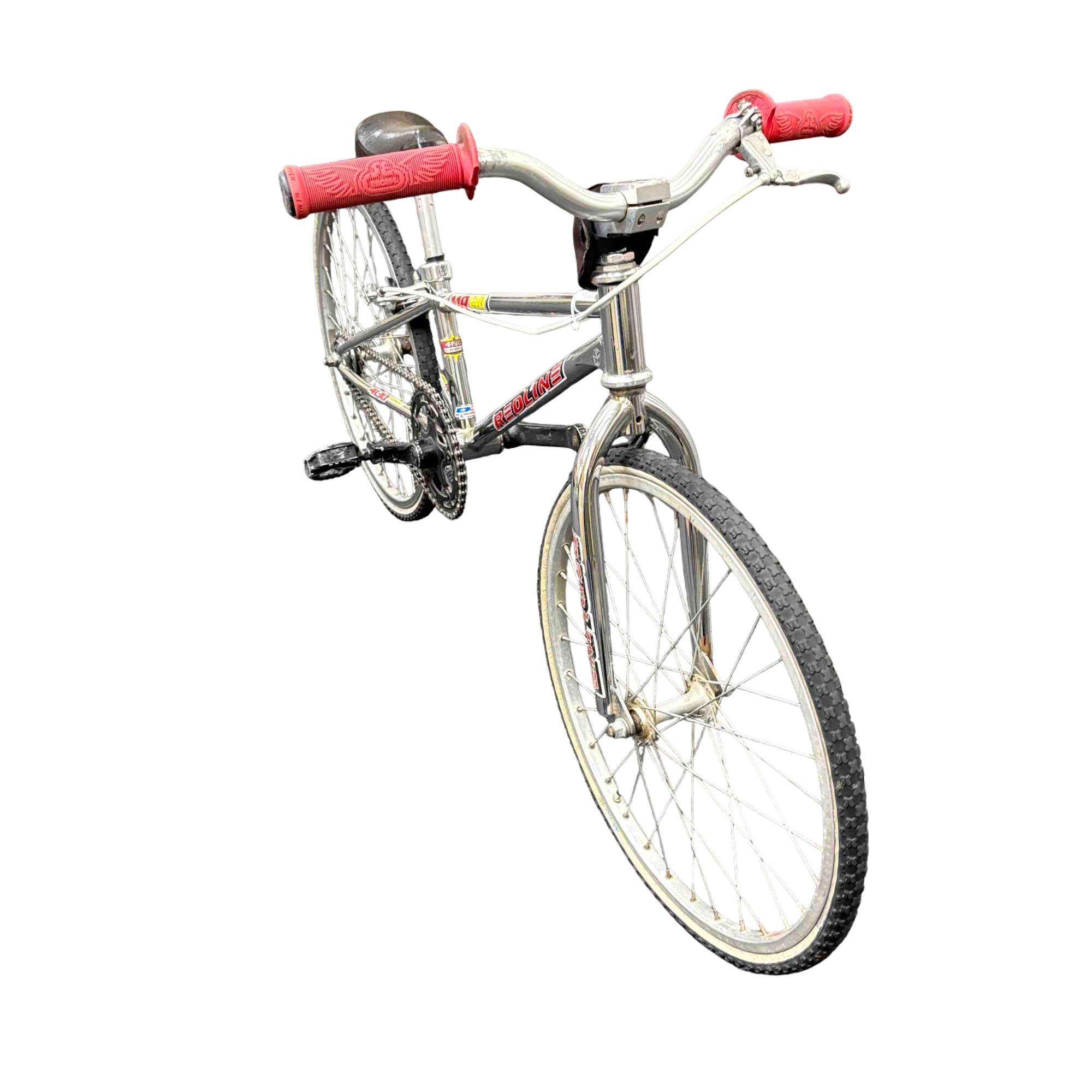 Redline MR140 Chrome BMX Bike - Local Pickup Only