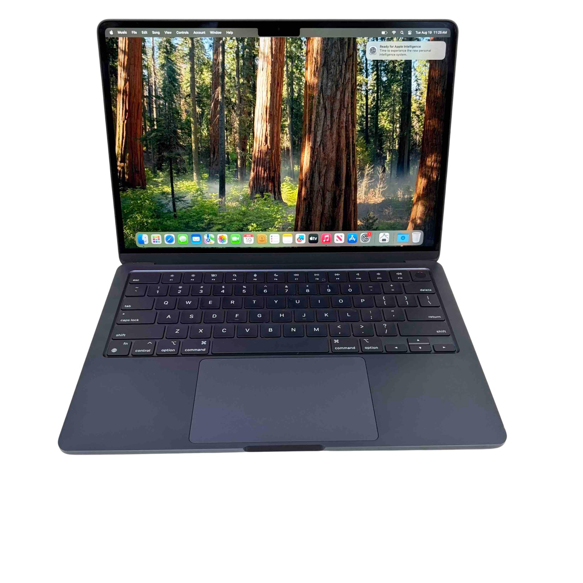 【美品】M2 MacBook Air Apple Silicon 13インチMacBook Air [整備済製品] 8コアCPUと8コアGPUを搭載