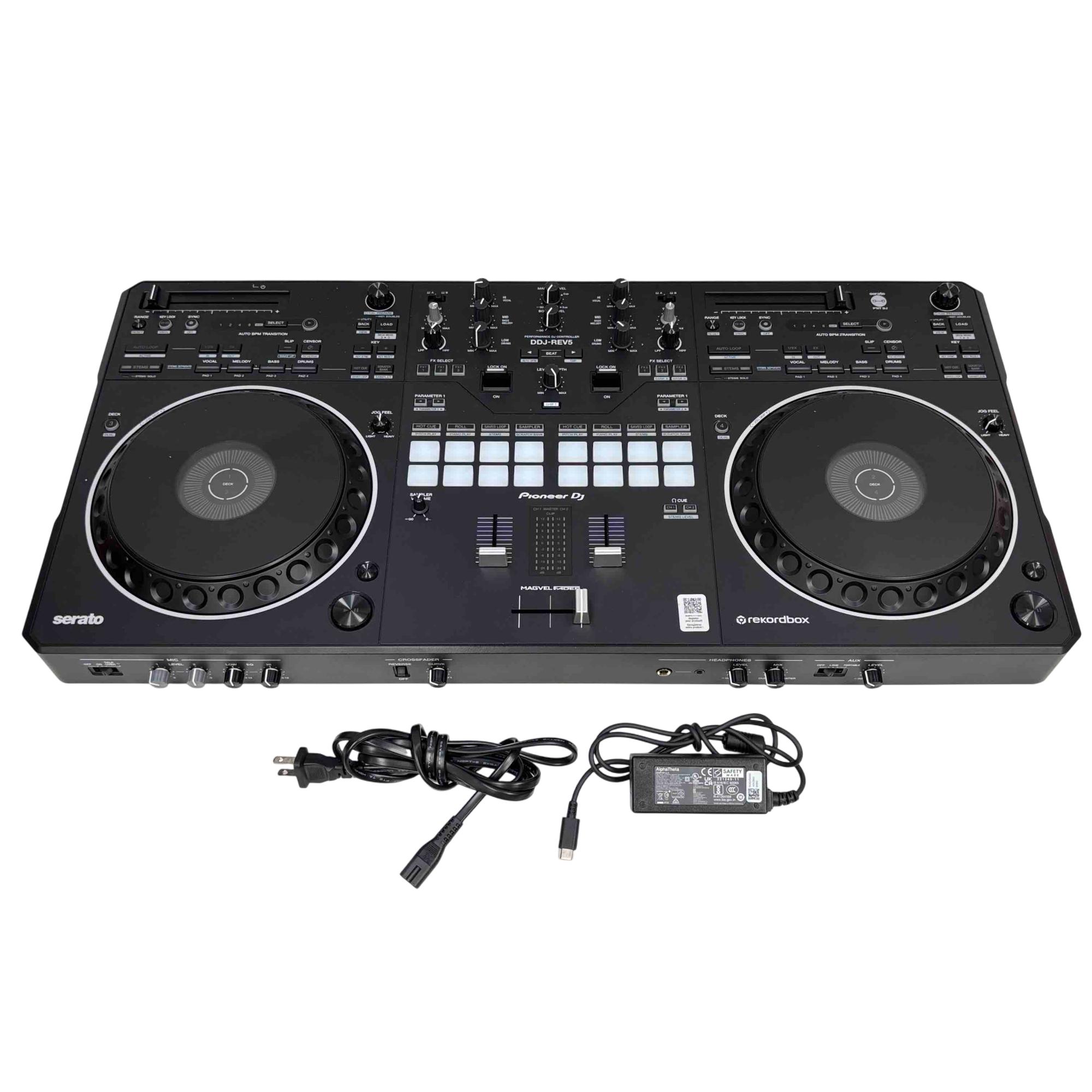 Pioneer DDJ-REV5 & パイオニア djm250mk2 Pioneer DJ DDJ - REV5 2 - channel, Serato DJ Pro and