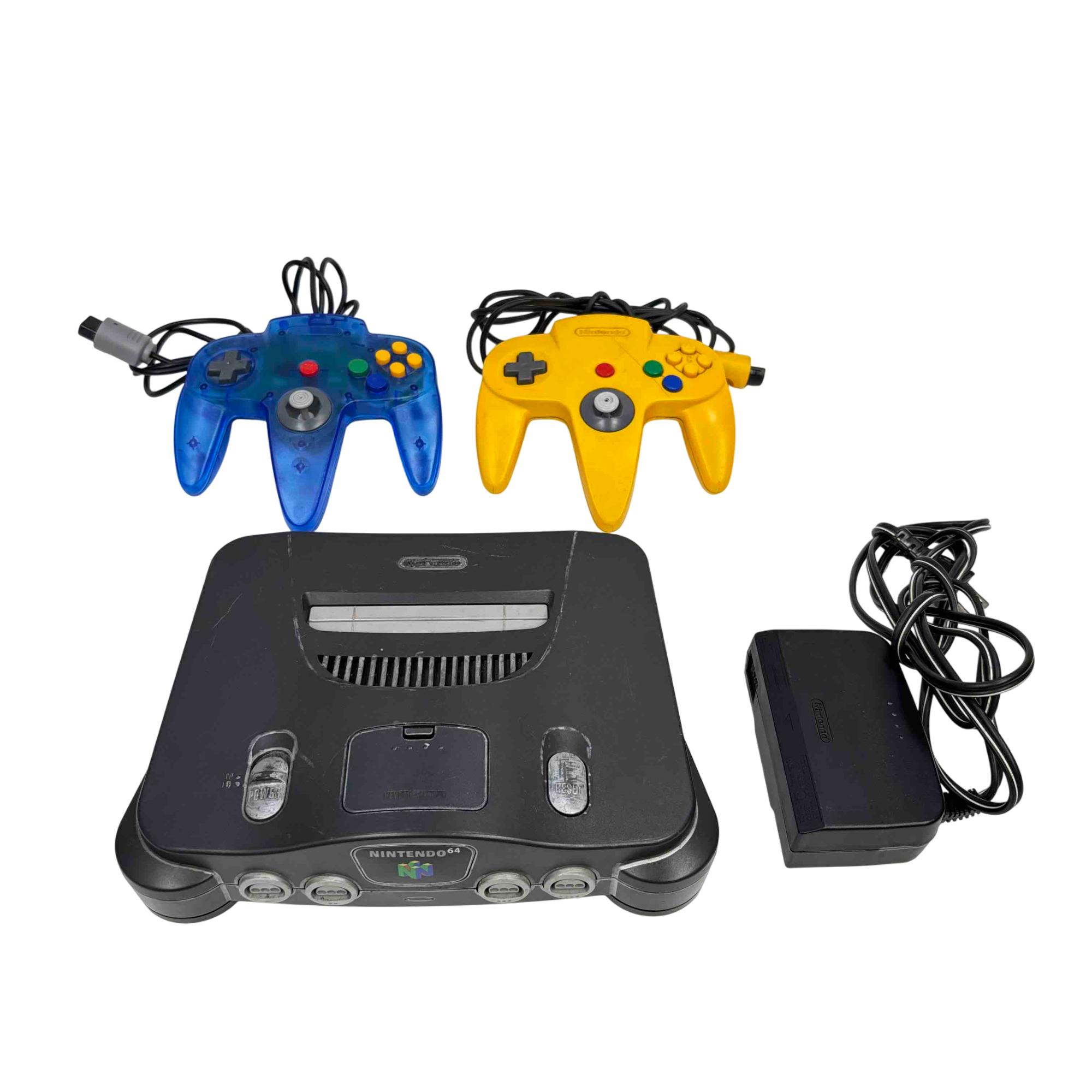 Nintendo Switch NINTENDO NUS-001 Nintendo N64 Console Box Full set Japanese original box NUS