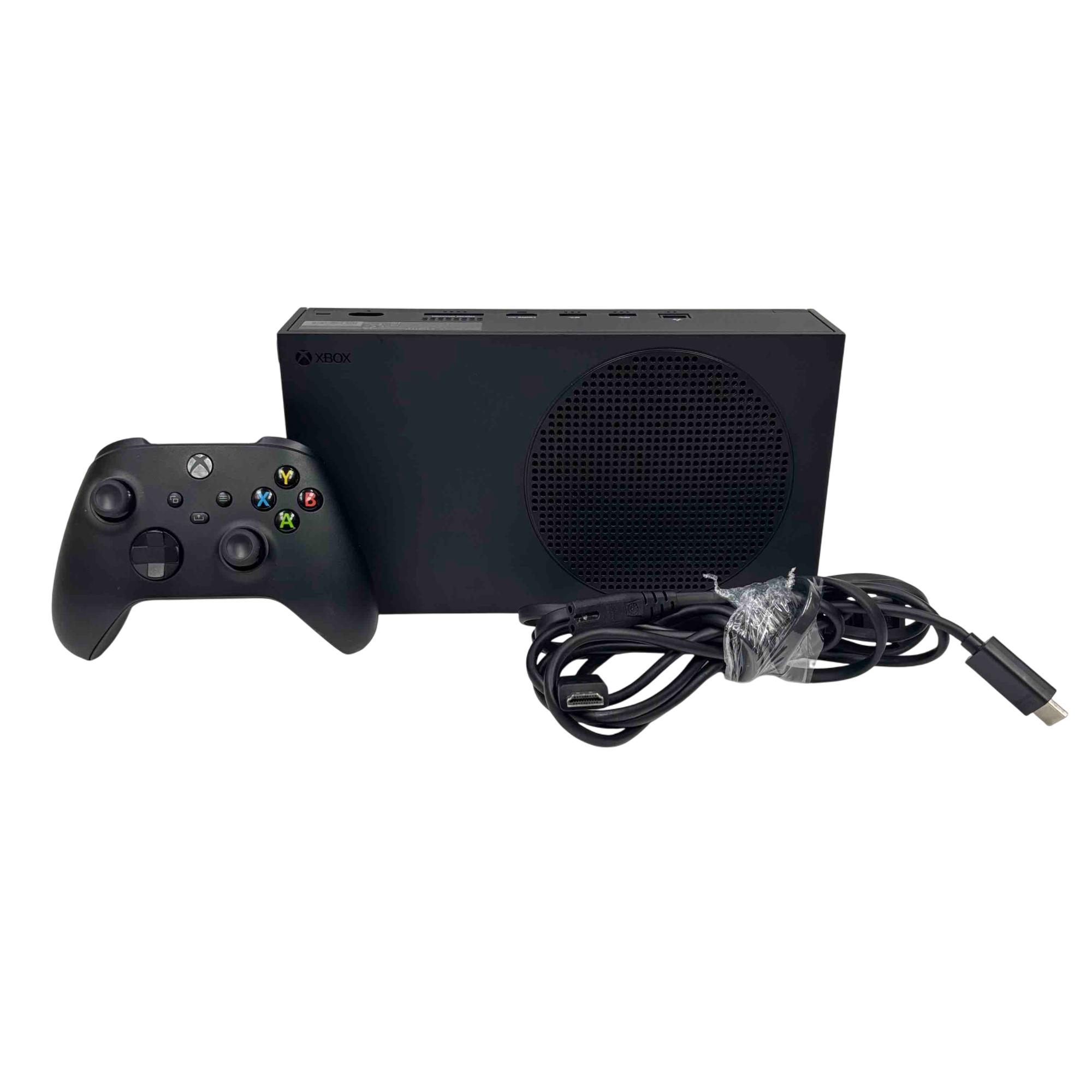 Carbon Black Xbox Xbox Series S Usa Microsoft Xbox Series S 1TB
