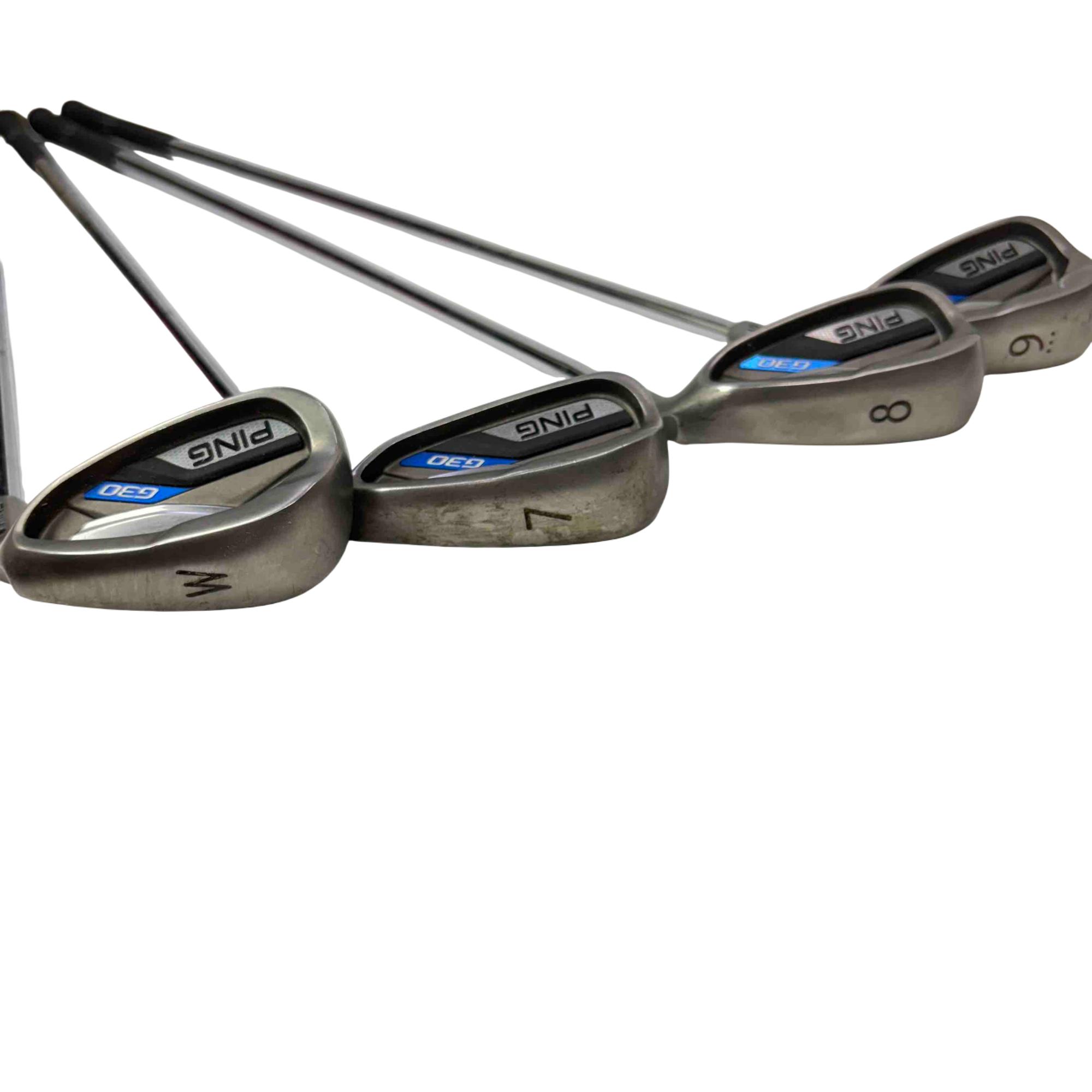 Ping G30 Iron Set 4-9+W Right-Handed Golf Club Set