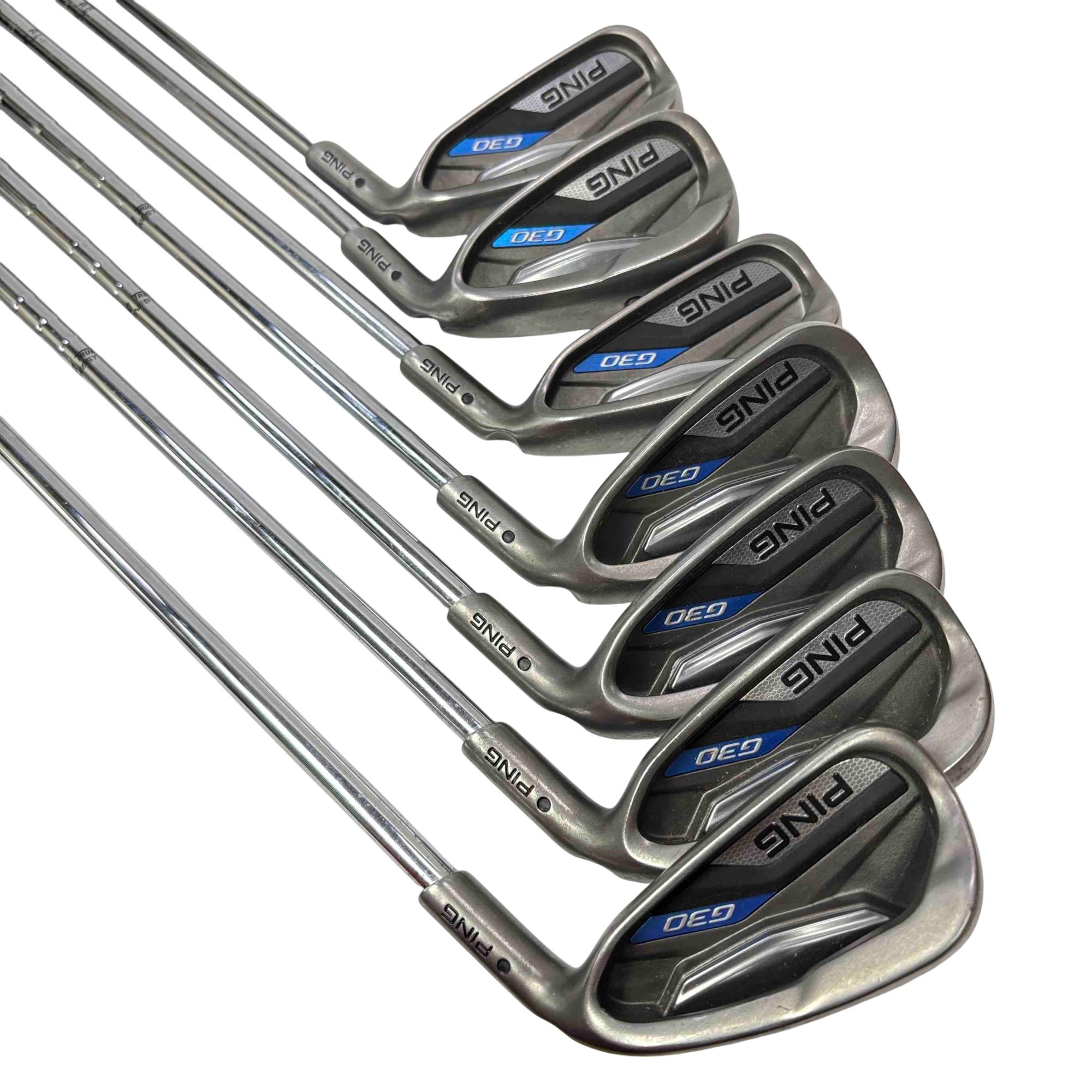 Ping G30 Iron Set 4-9+W Right-Handed Golf Club Set