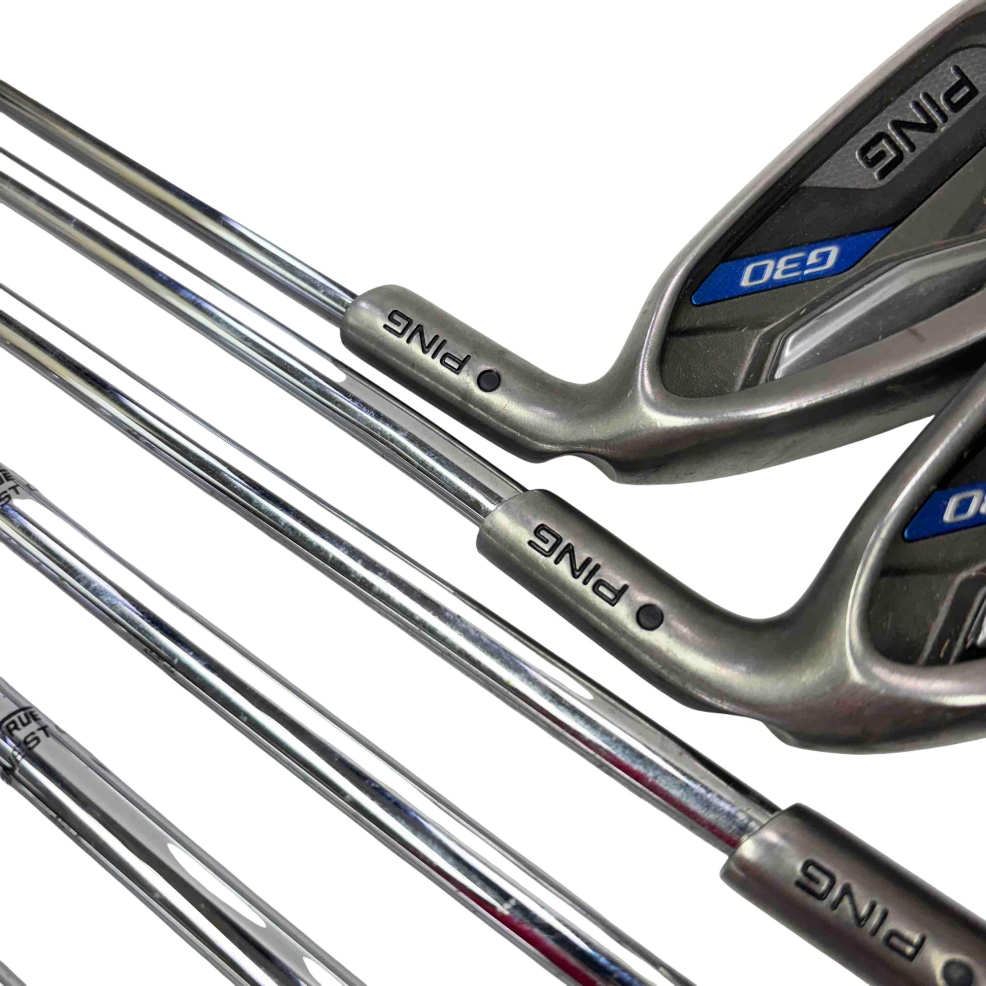 Ping G30 Iron Set 4-9+W Right-Handed Golf Club Set