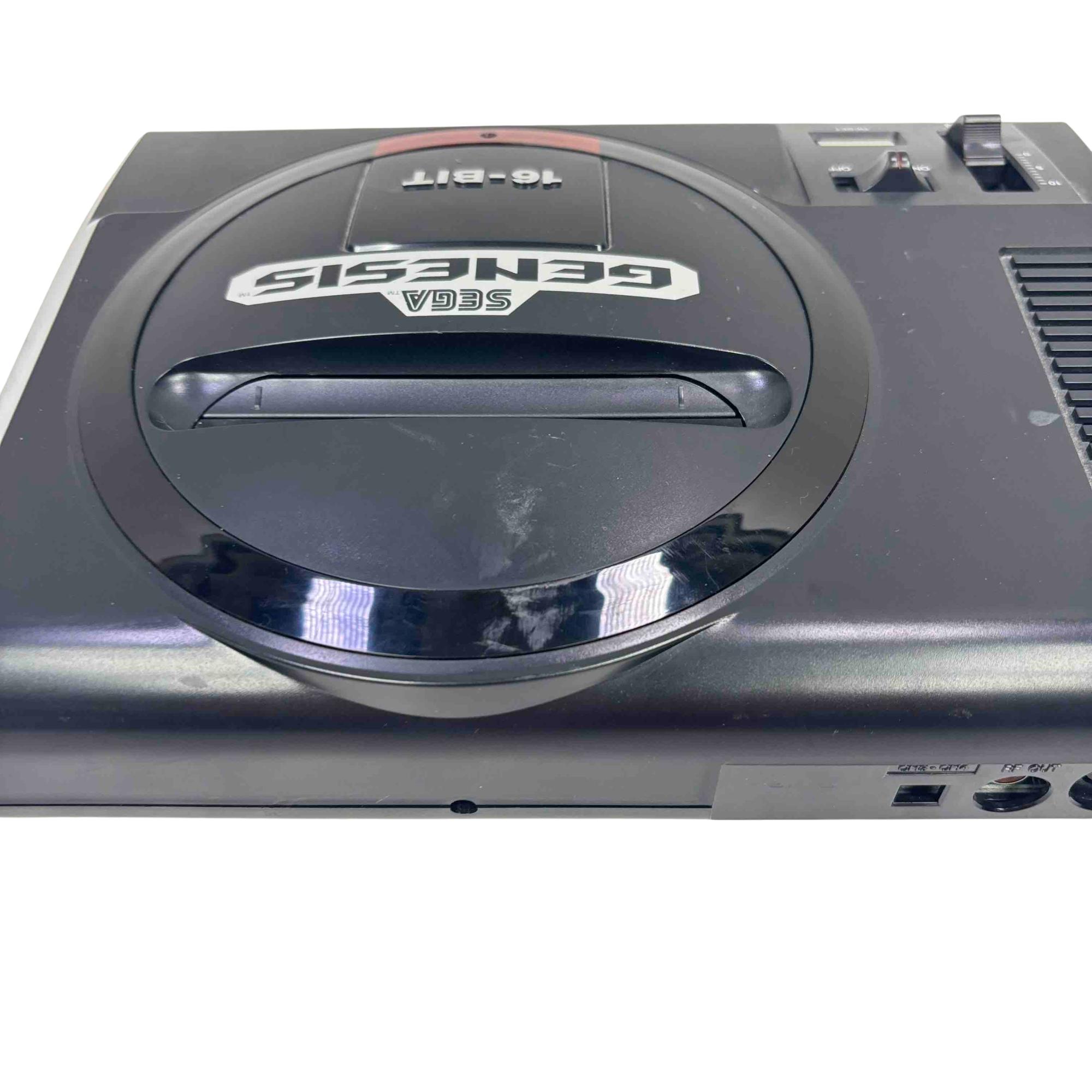 Sega Genesis 1601 16-Bit Video Game Console Bundle