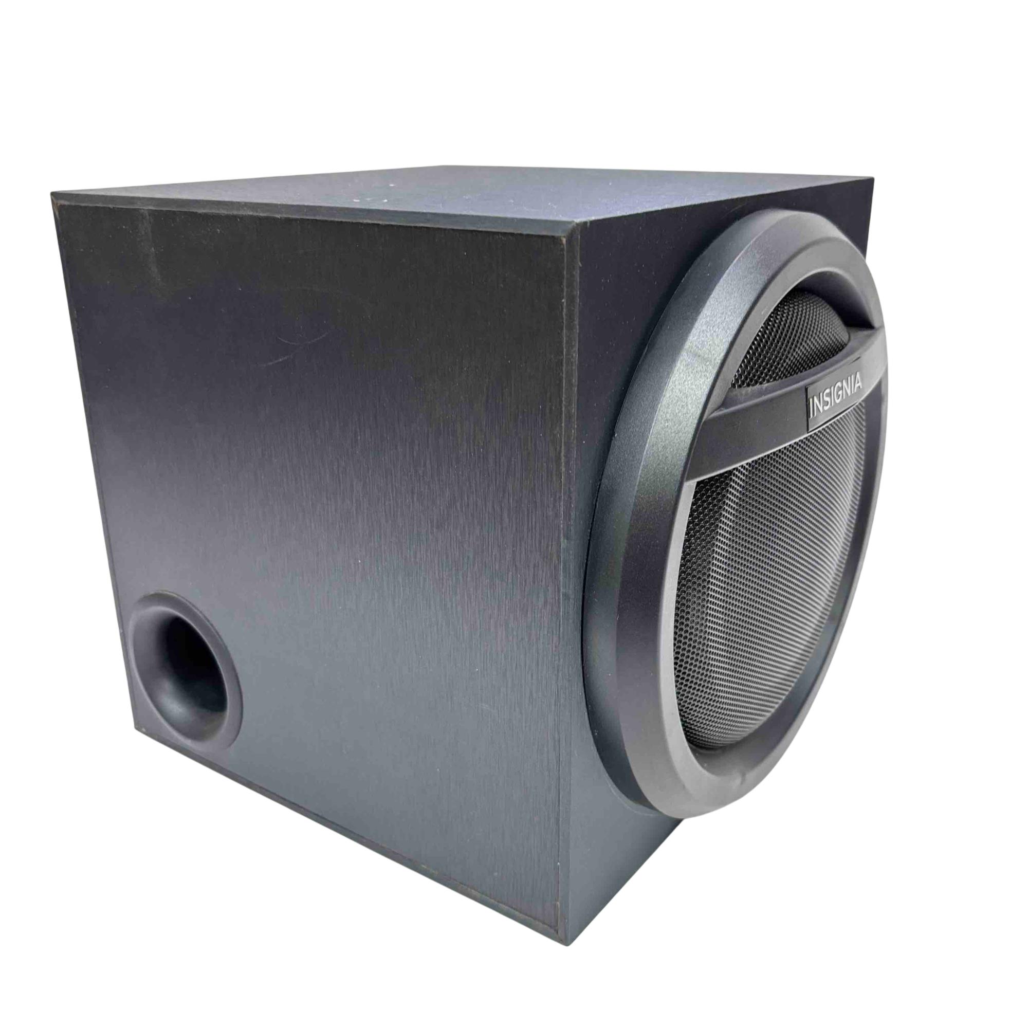 Bluetooth Insignia Powered Multimedia Speakers Insignia Powered