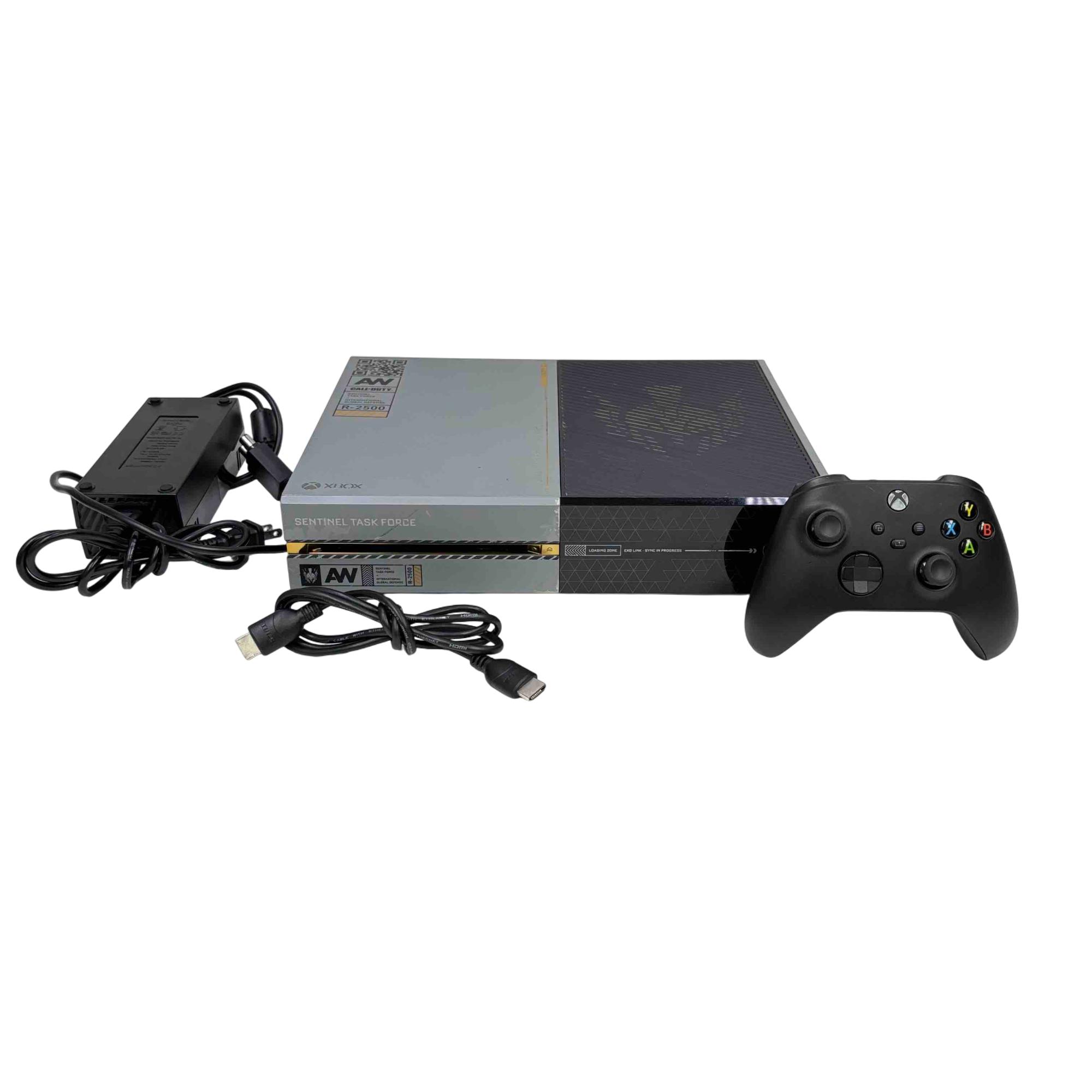 Microsoft Xbox One 1TB 1540 Call of Duty: Advanced Warfare Edition Console, image size:2000x2000