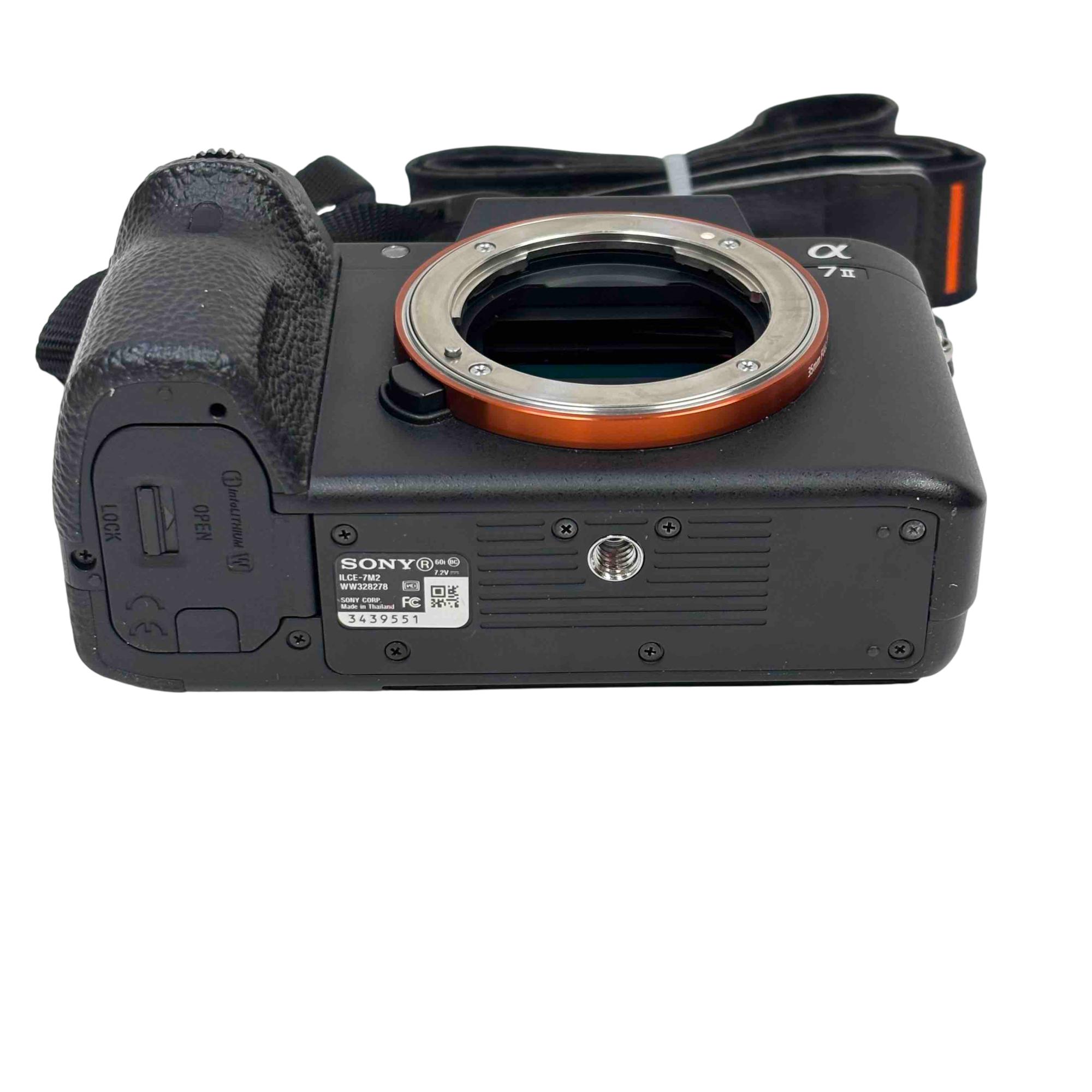 SONY α7 II Eマウント デジタルカメラILCE-7M2 α7 II | デジタル一眼カメラα（アルファ） | ソニー