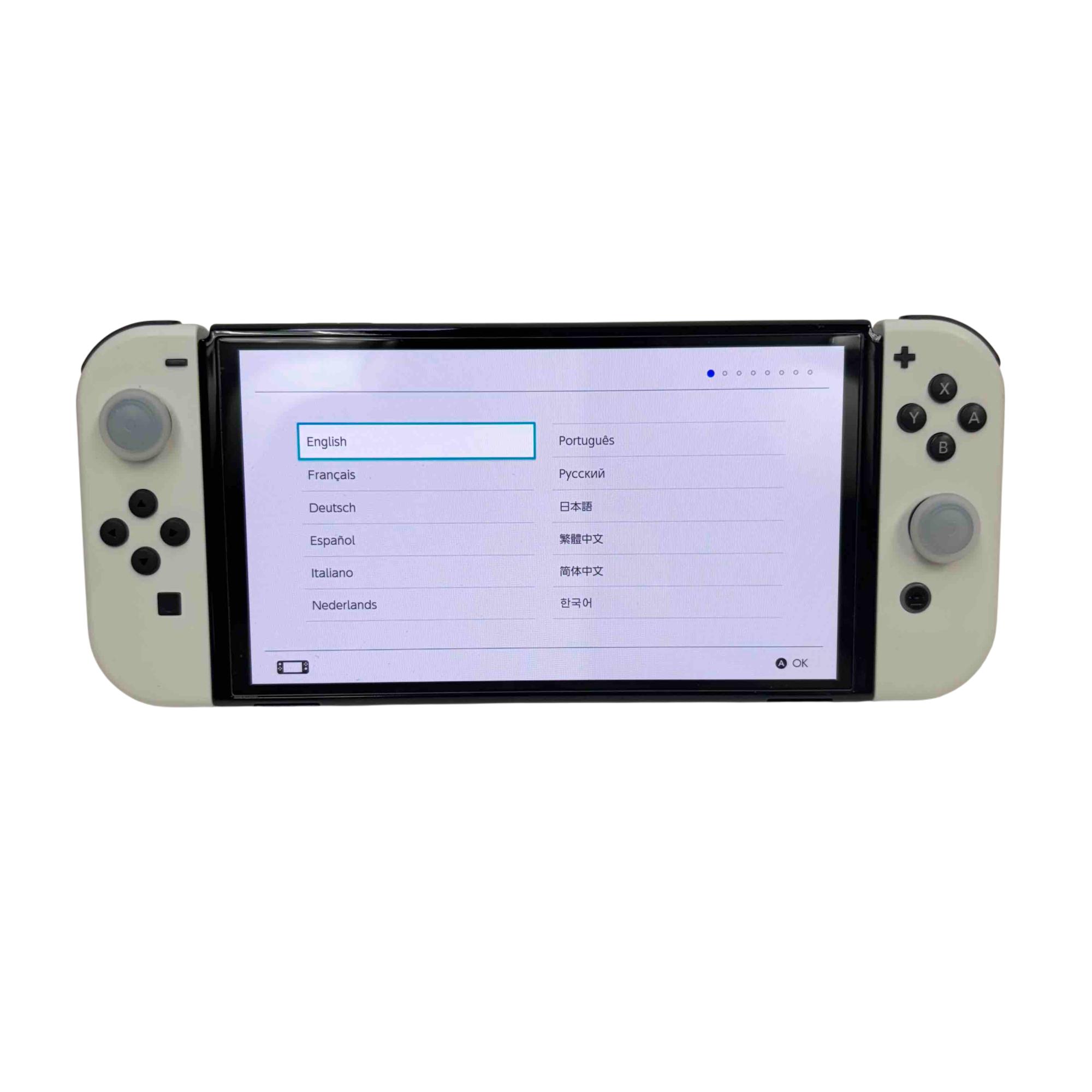 Nintendo Switch OLED HEG-001 64GB Video Game Console 3005