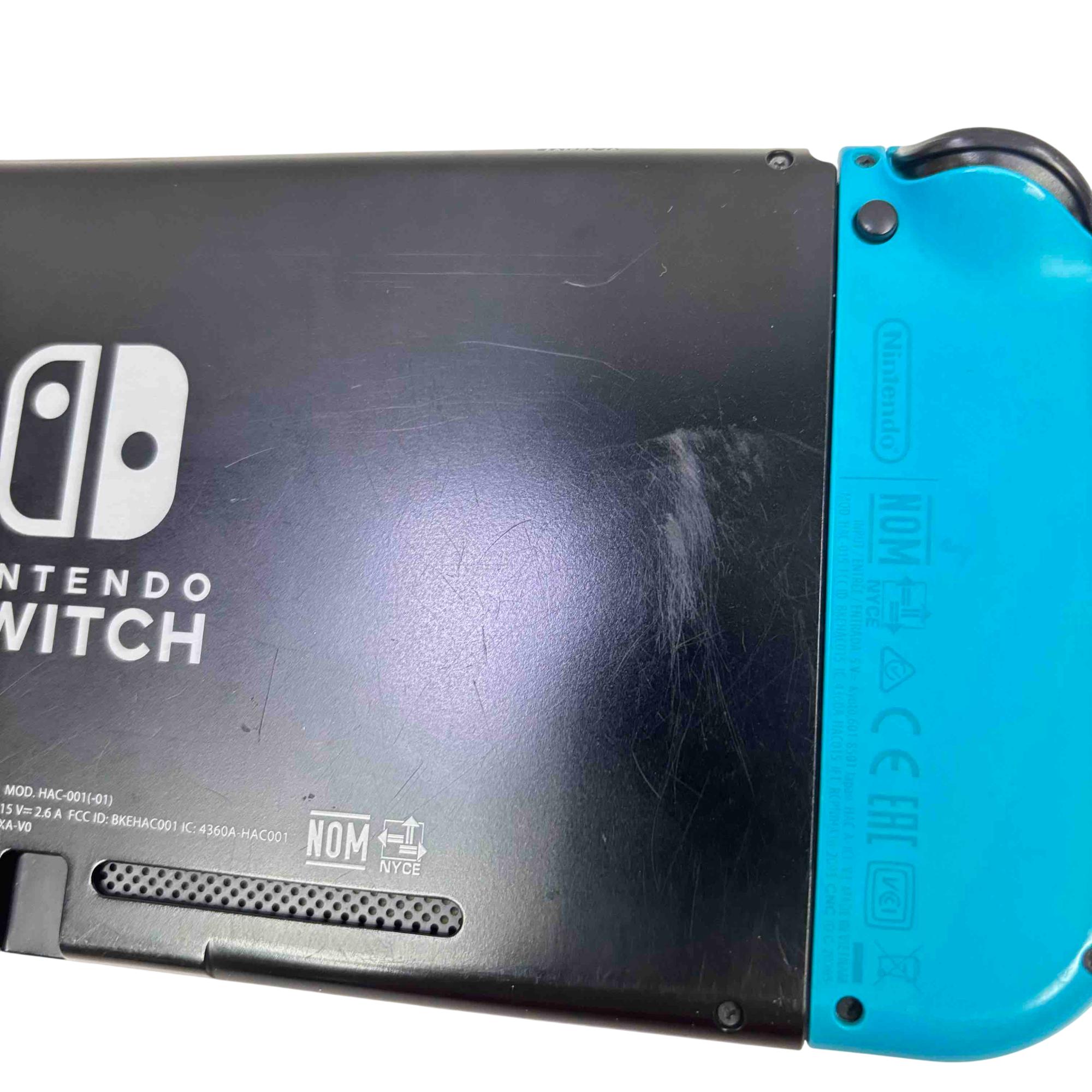 Nintendo Switch HAC-001 2018年 Amazon.com: Nintendo Switch Game Console - Black (HAC-001