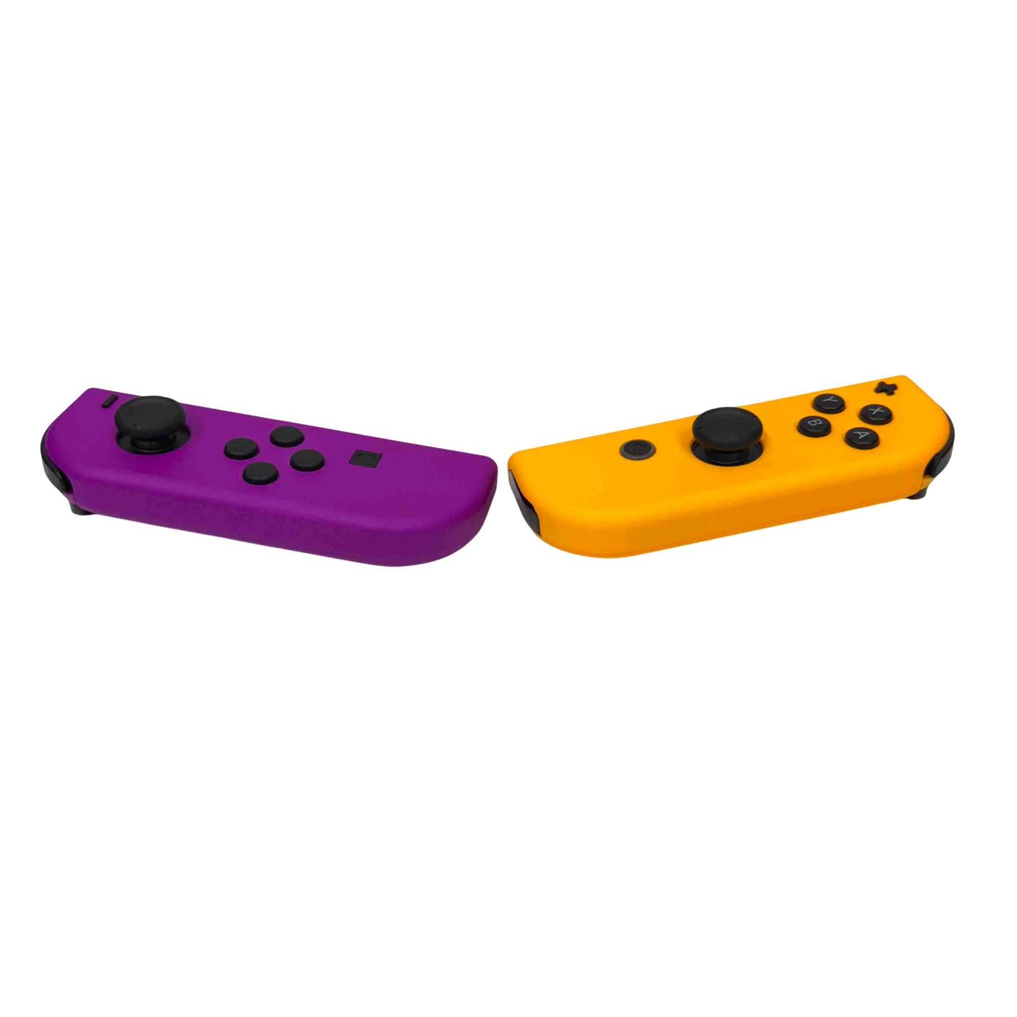 Nintendo Switch 紫と黄色のJoy-Con Nintendo Switch Neon Yellow / Neon Purple Joy-Con Set