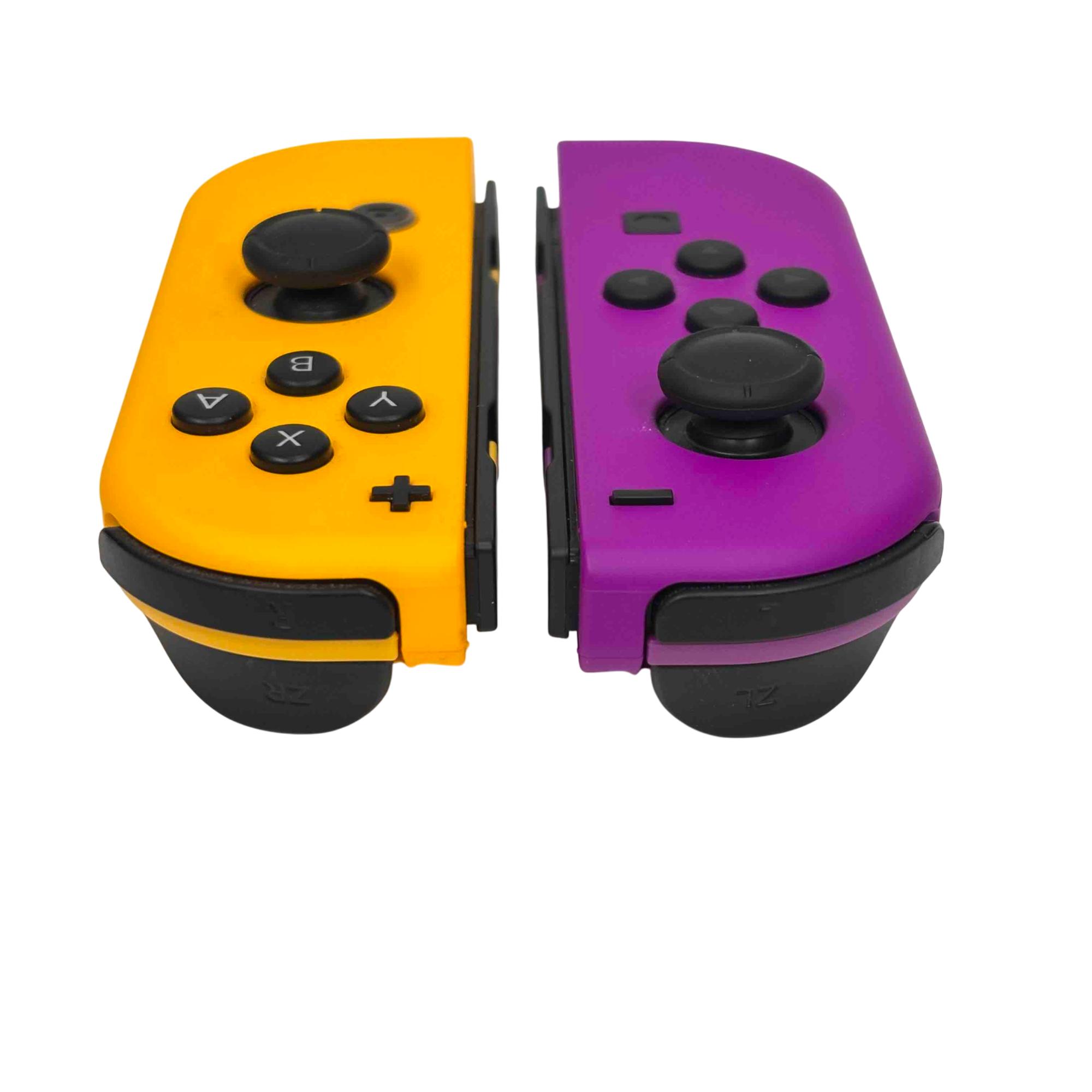 Nintendo Switch 紫と黄色のJoy-Con Nintendo Switch Neon Yellow / Neon Purple Joy-Con Set