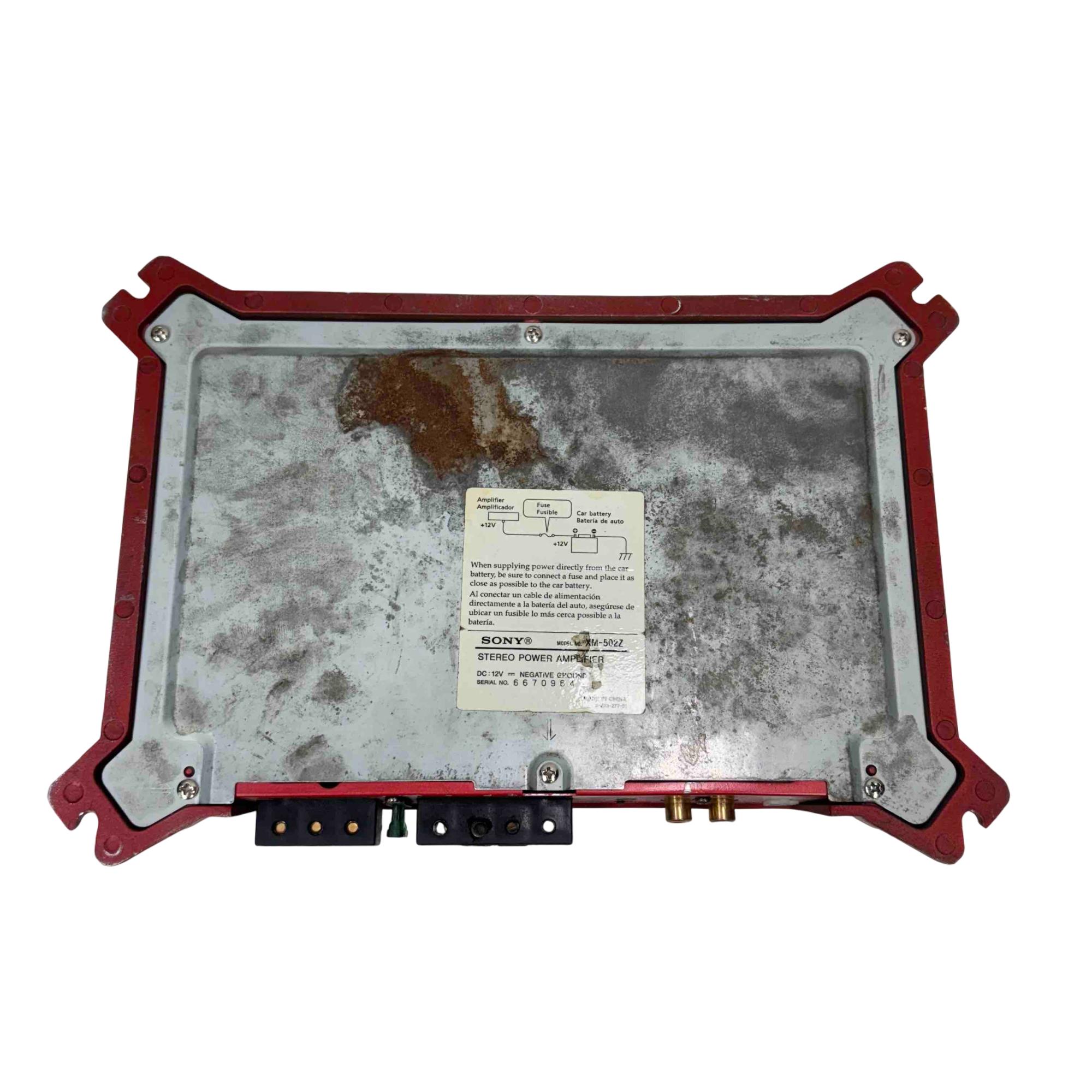 Sony Xplod 250W 2/1 Channel Power Car Amplifier XM-502Z