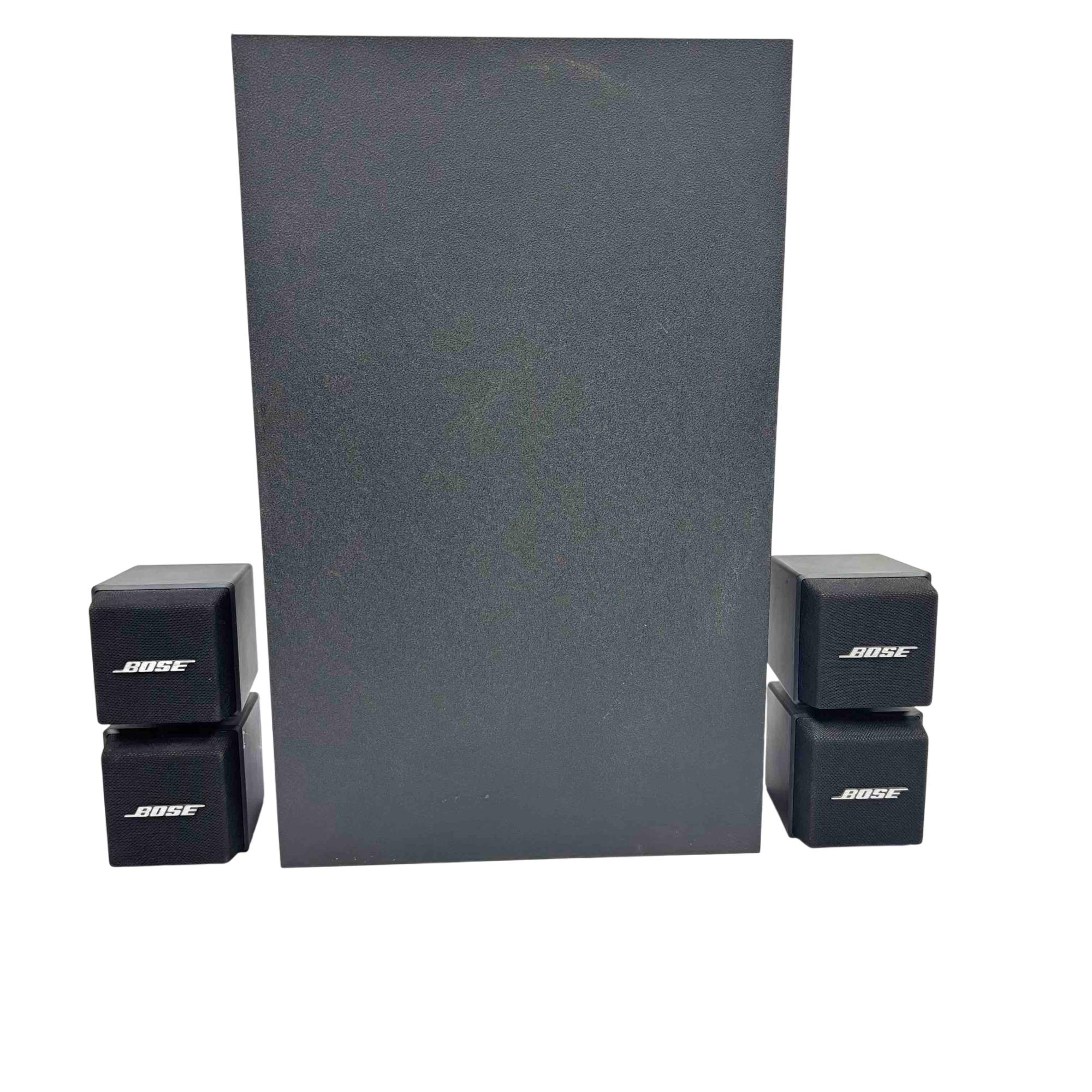 その他 Bose AM-5 Bose Acoustimass 5 series II Speaker System- with 2 double
