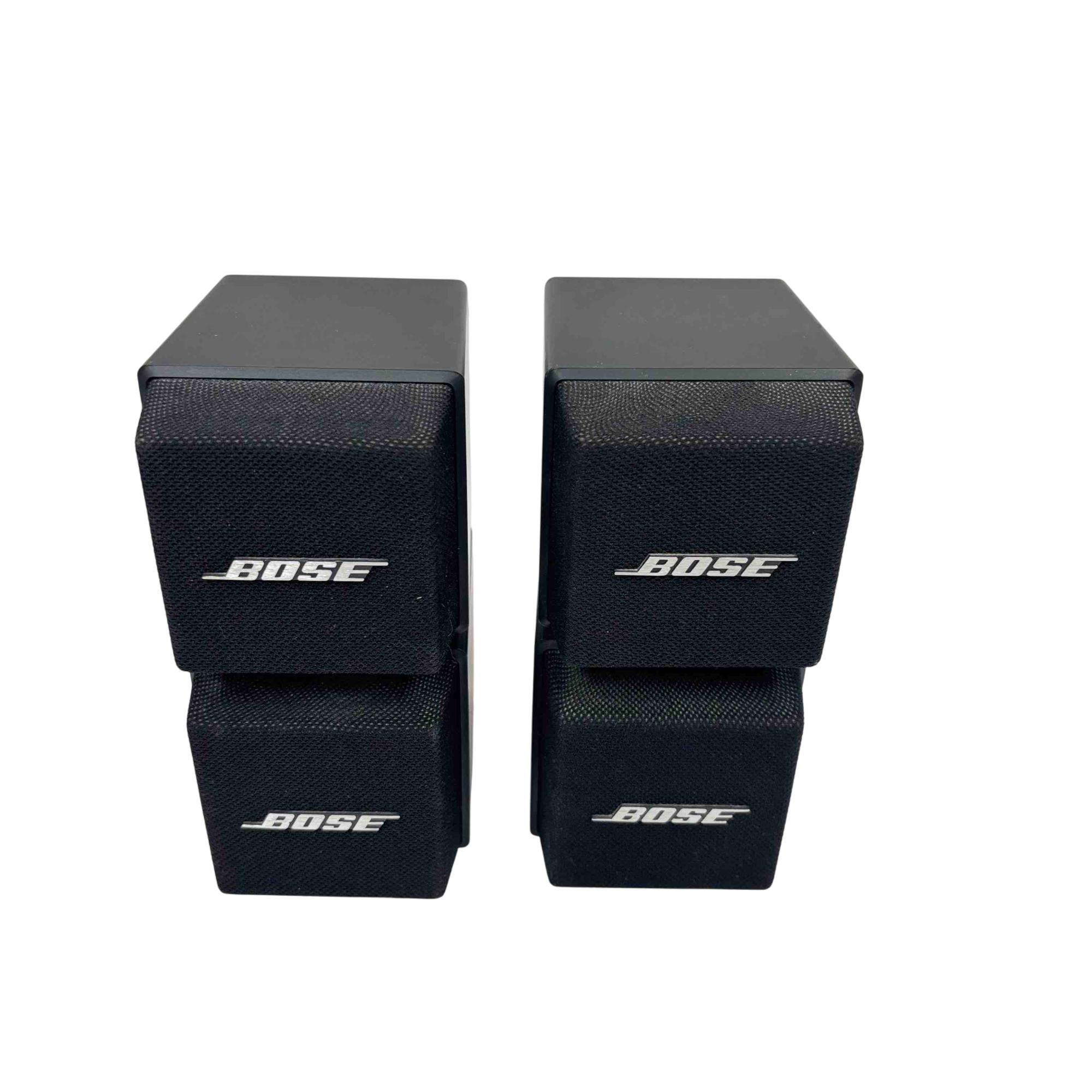 Bose Acoustimass AM-5 Series I Double Cube Speakers Pair