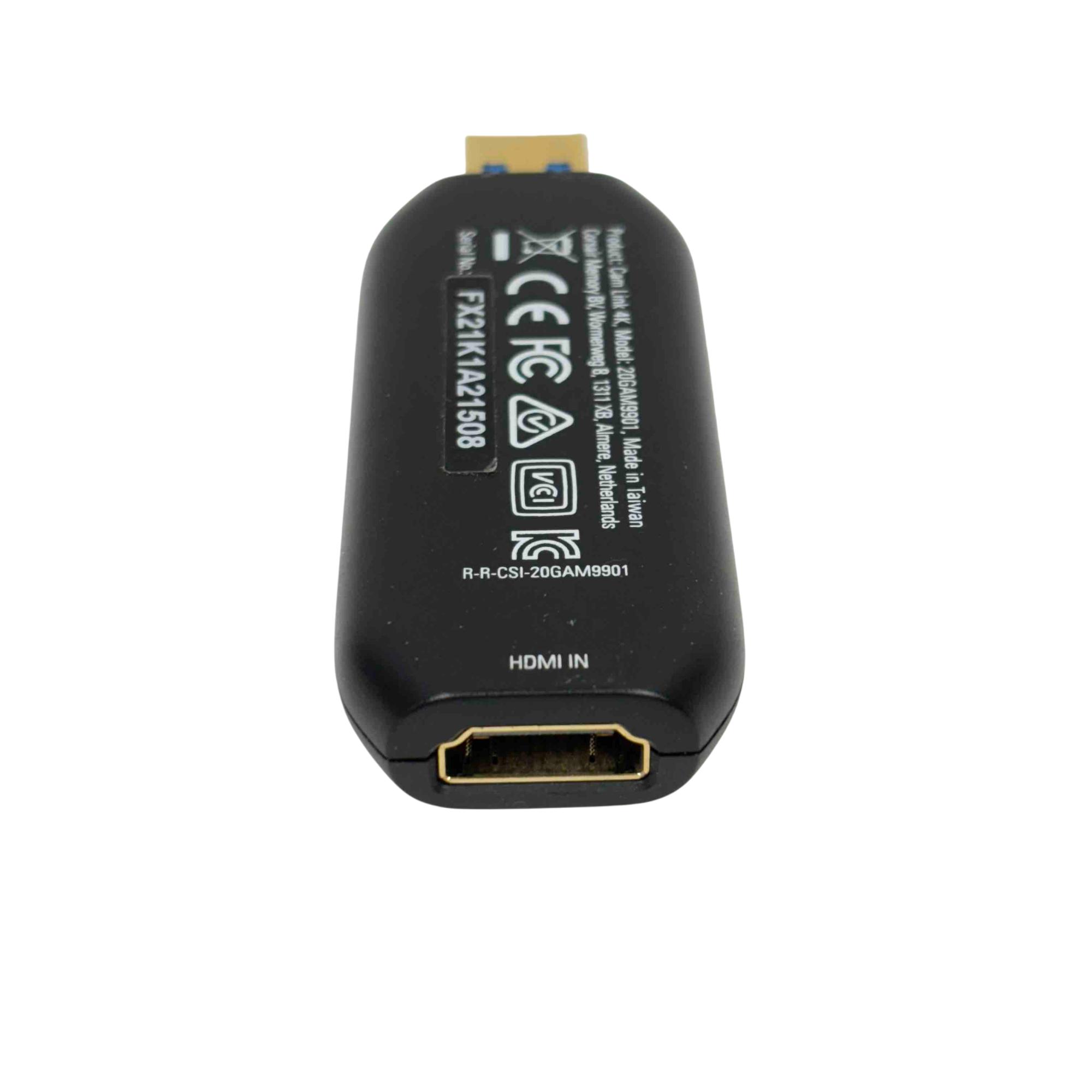 Elgato Cam Link 4K [配信HDMIキャプチャカード] Cam Link 4K | Elgato