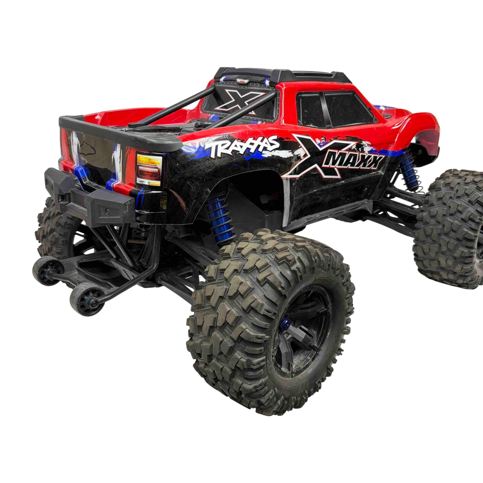 Monster Truck X-Maxx 8s A Batería | 4x4 Extremo Con Más De 50 Mph | Neumáticos Con Cinturón Sledgehammer | Potencia Y Resistencia Inigualables