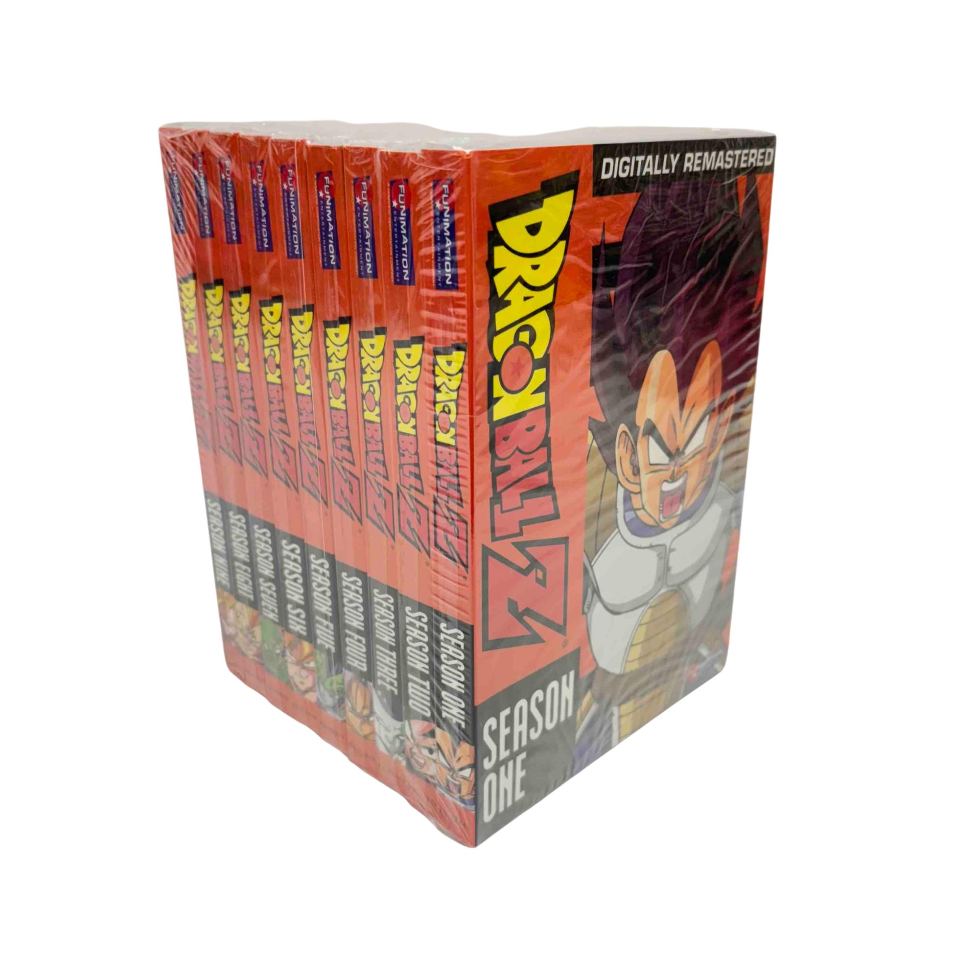 FUNimation Dragon Ball Z: Complete Series Seasons 1-9 DVD Set