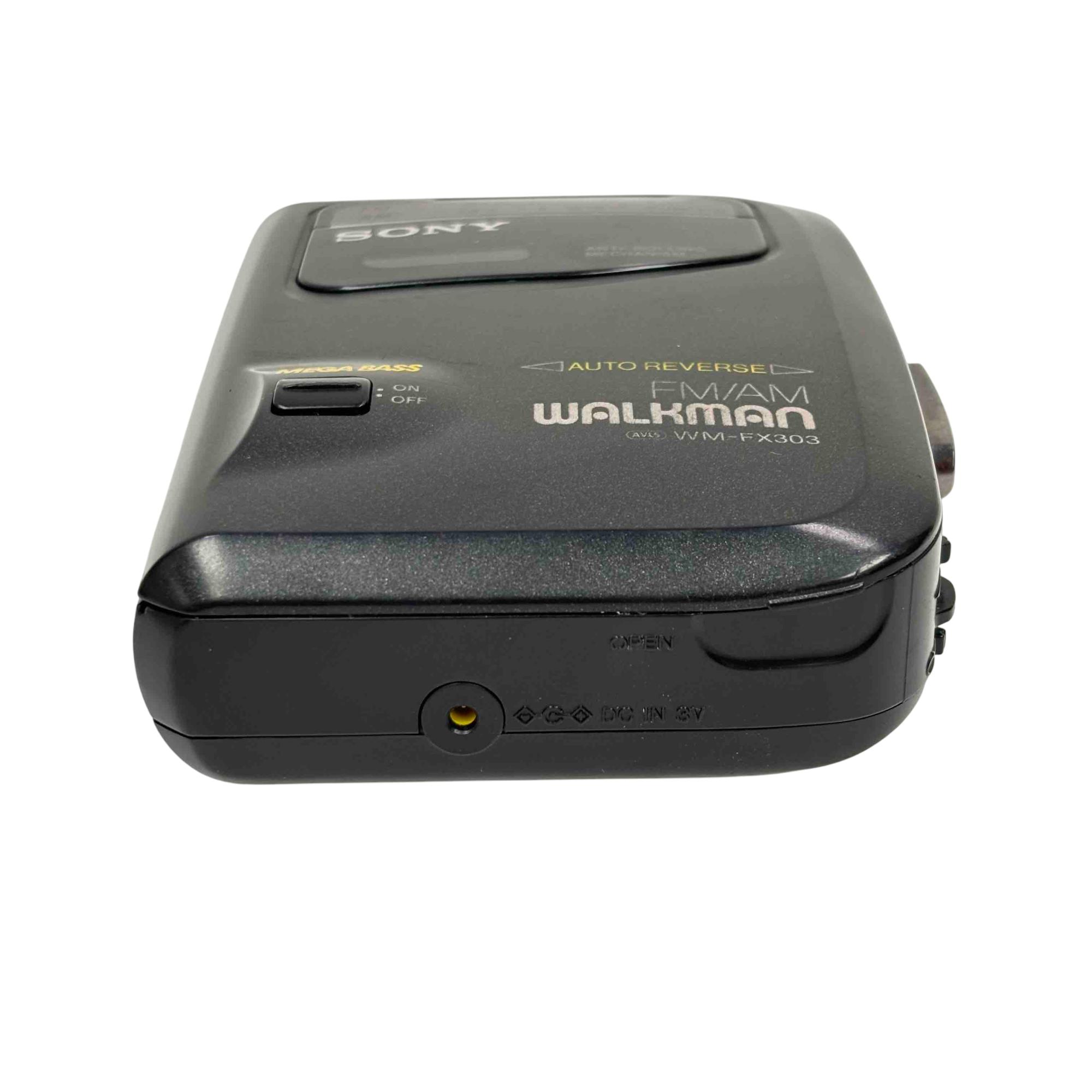 ポータブルプレーヤー SONY WM-FX303 Sony WM-FX303 ▷ Walkman.land