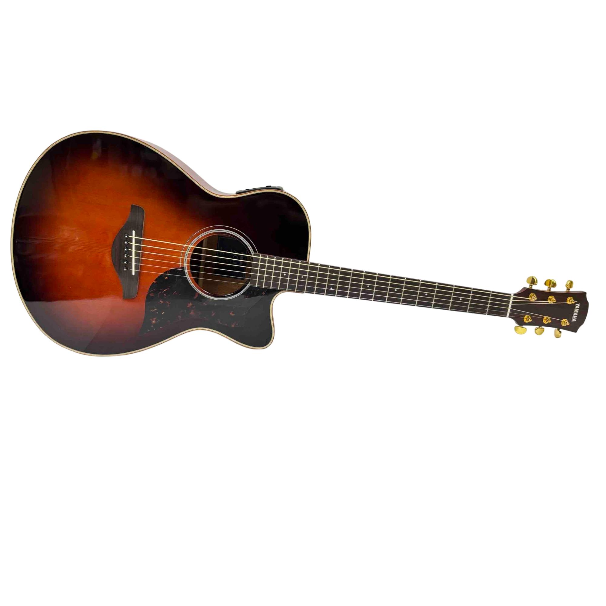 Yamaha AC1M Right-Handed Acoustic-Electric Guitar – Tobacco Brown