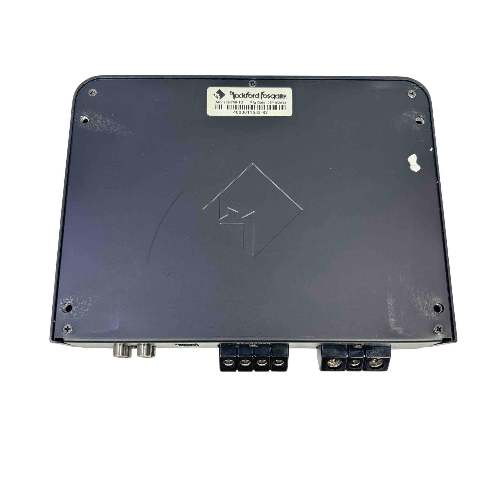 Rockford Fosgate PRIME R750-1D Mono Class D Car Amplifier