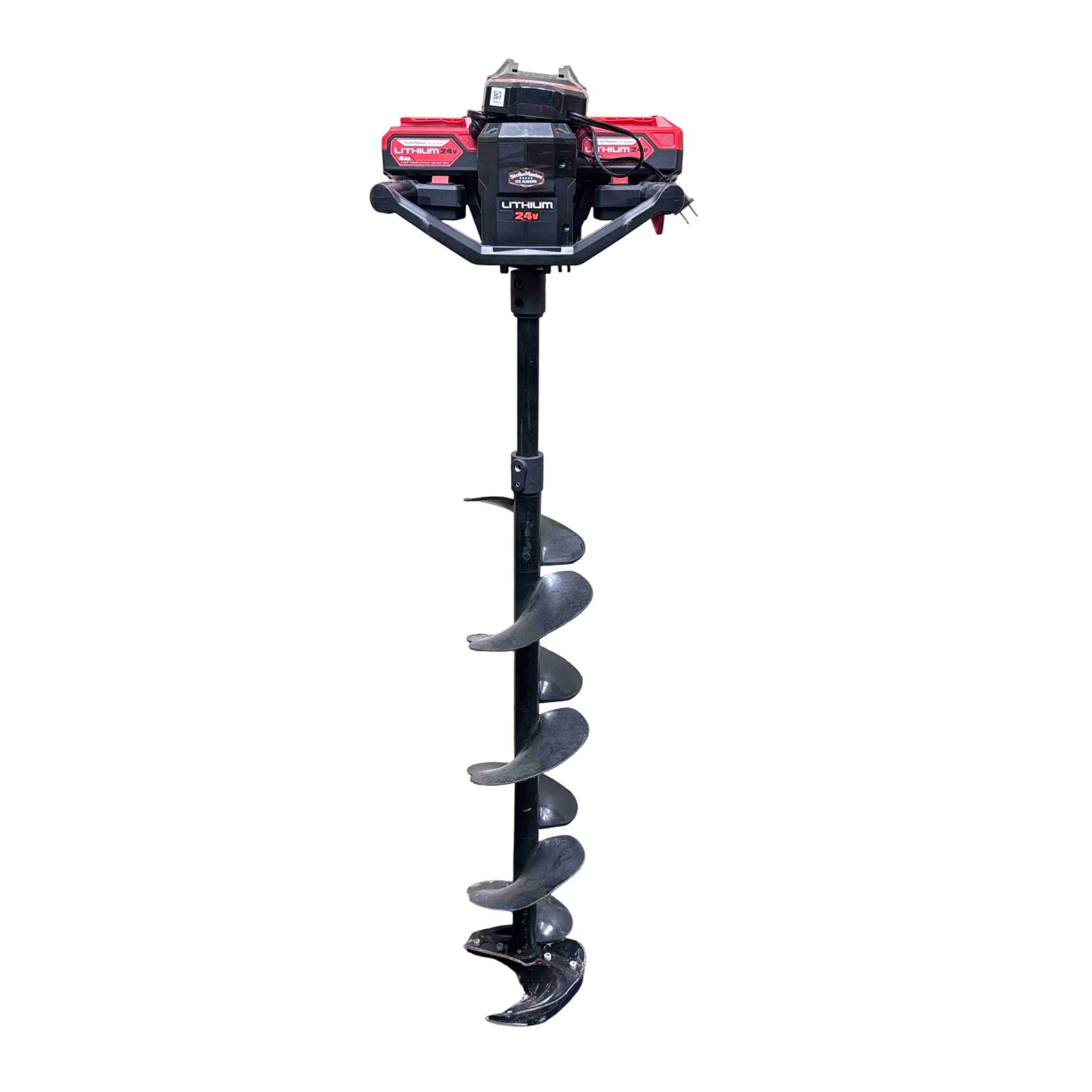 StrikeMaster Lithium 24V Electric Ice Auger LTV-PH Local Pickup