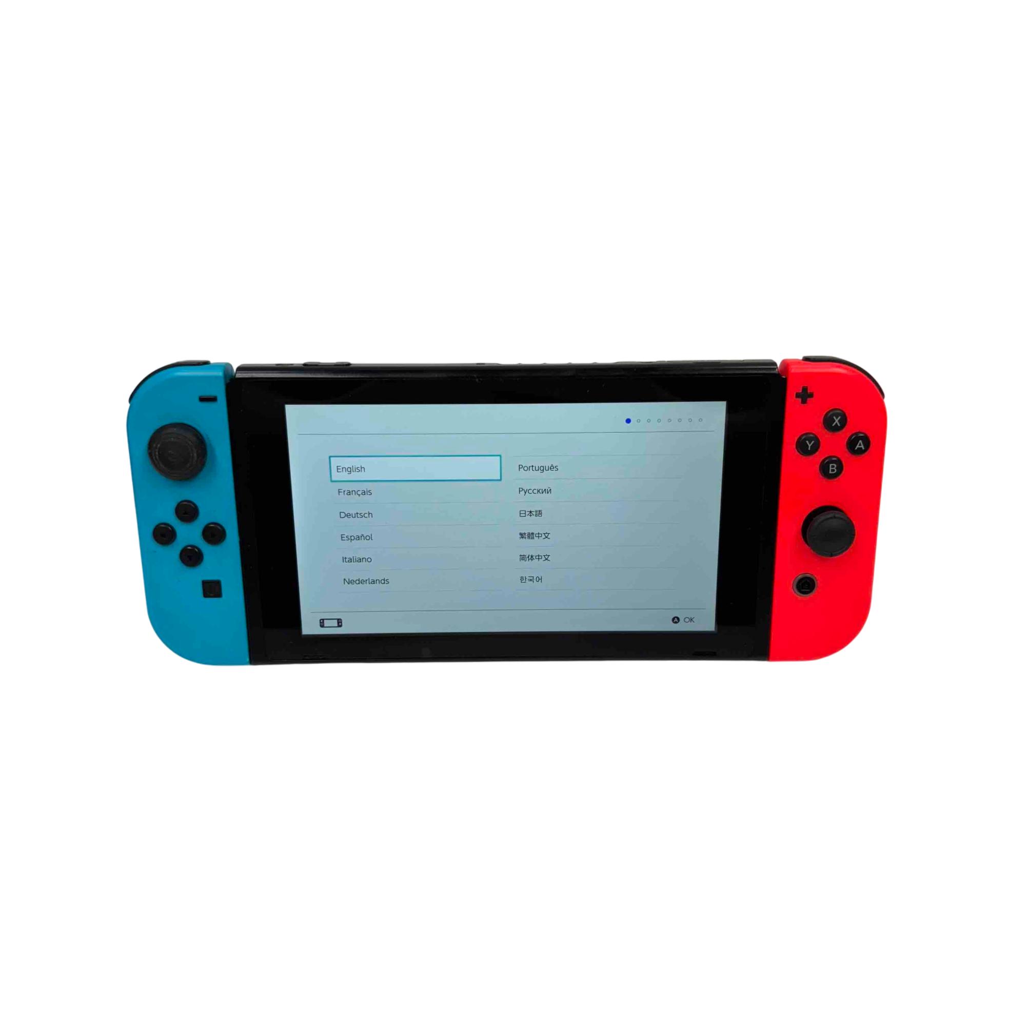 Nintendo Switch Original HAC-001(-01) 32GB Video Game