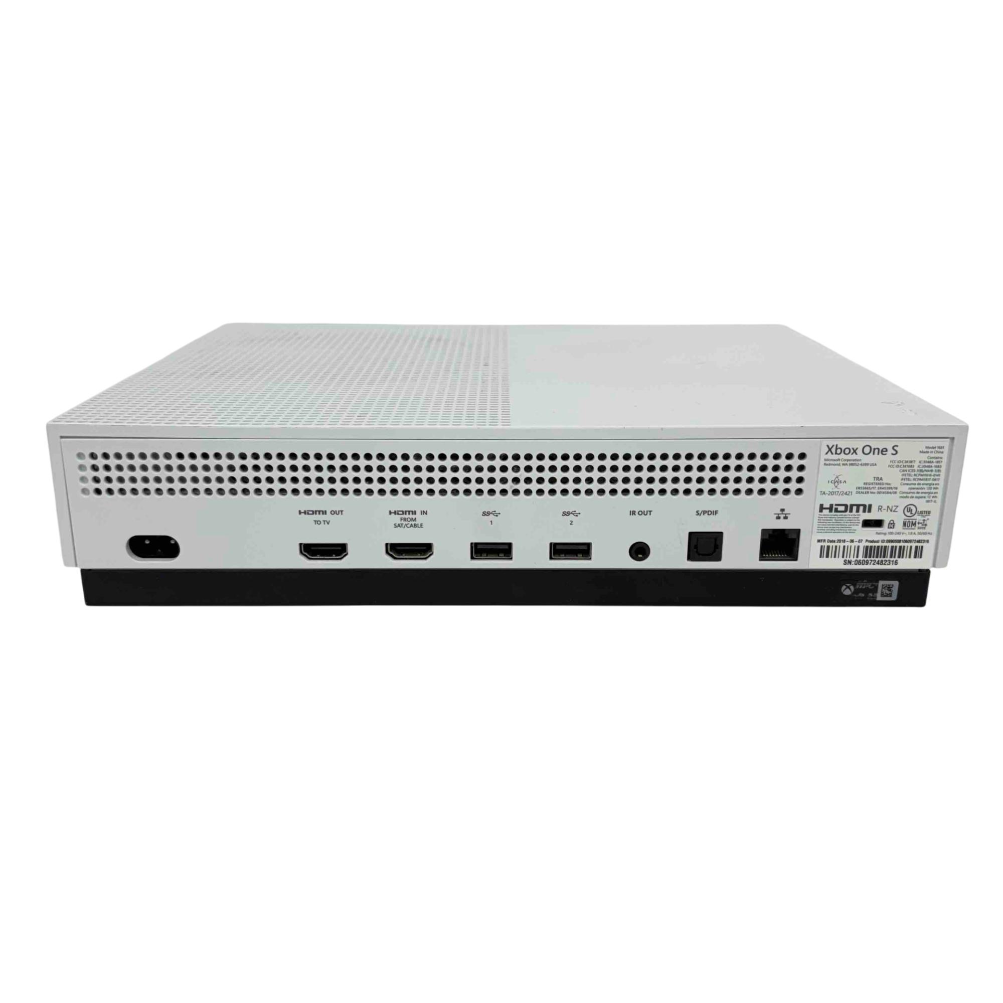 Microsoft Xbox One S 1681 500GB Video Game Console 3640