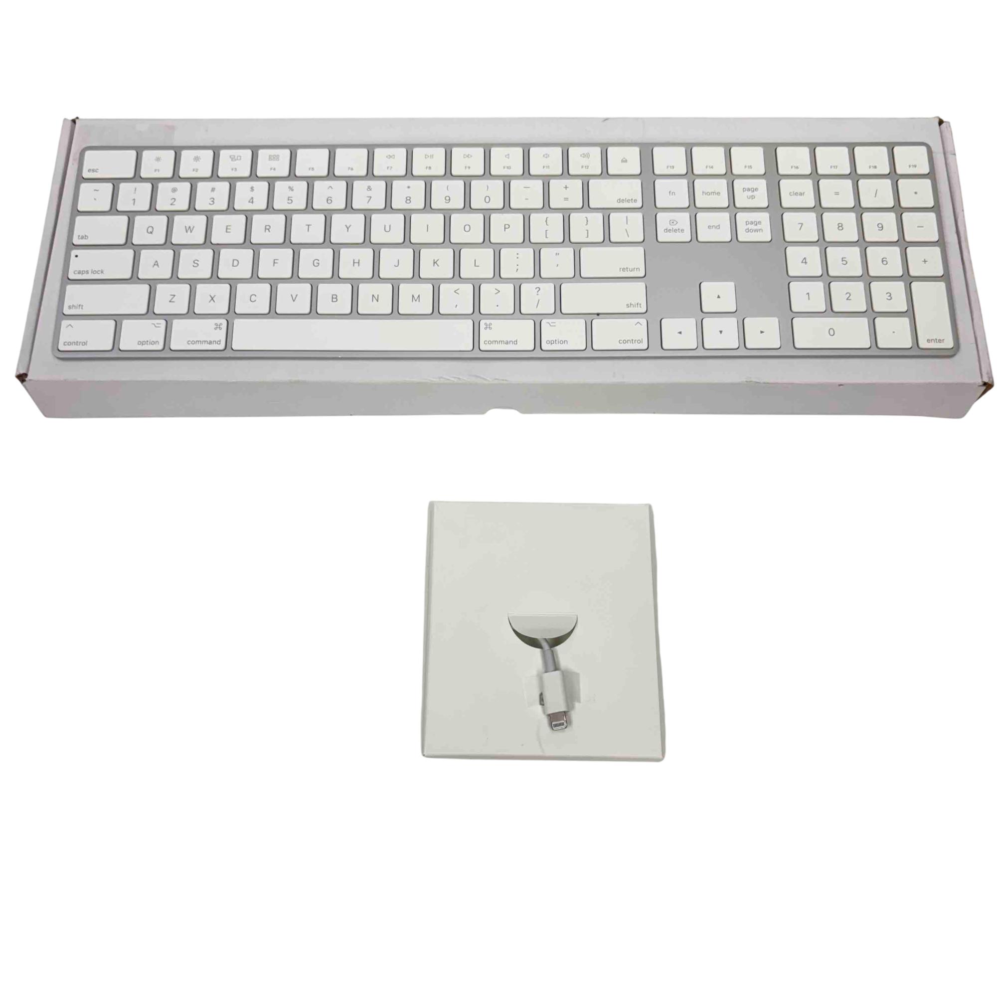 Apple Magic Keyboard A1843 スペースグレイ US 中古 Apple Keyboard