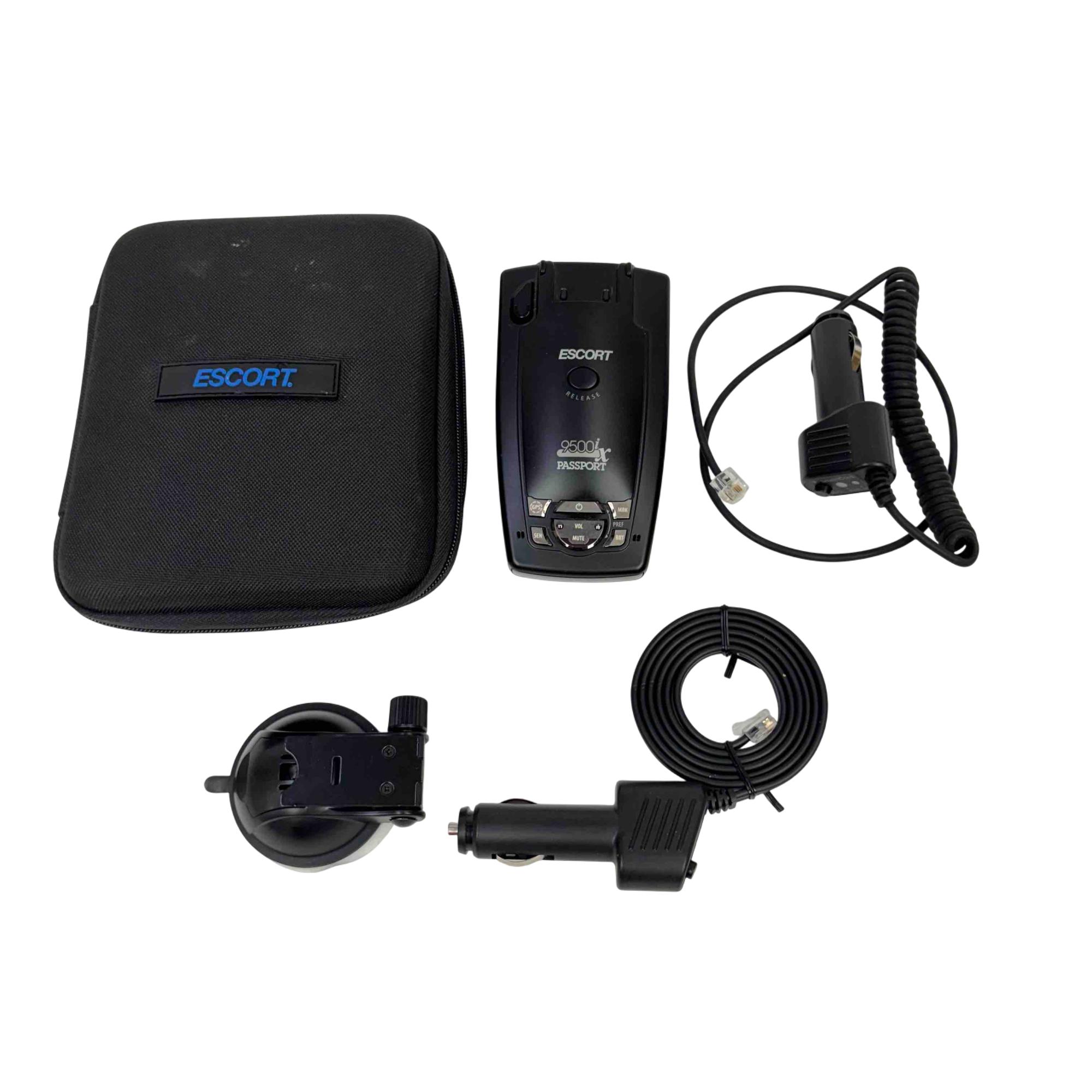 ESCORT 9500ix PASSPORT レーダー探知機 USA アメリカ製 Amazon.com