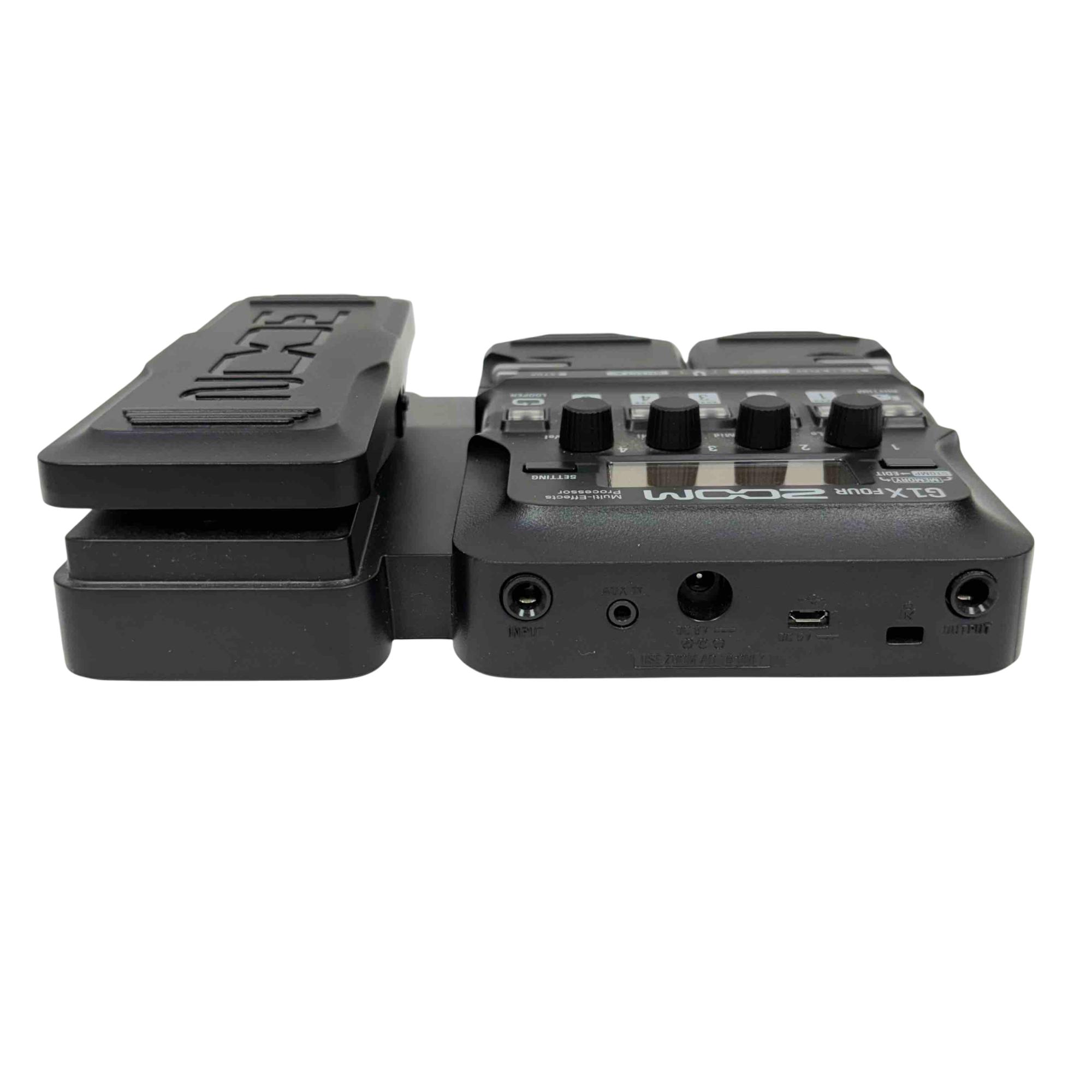 箱付き ZOOM G1X FOUR Amazon.com: Zoom G1X Four Multi-Effects Processor with