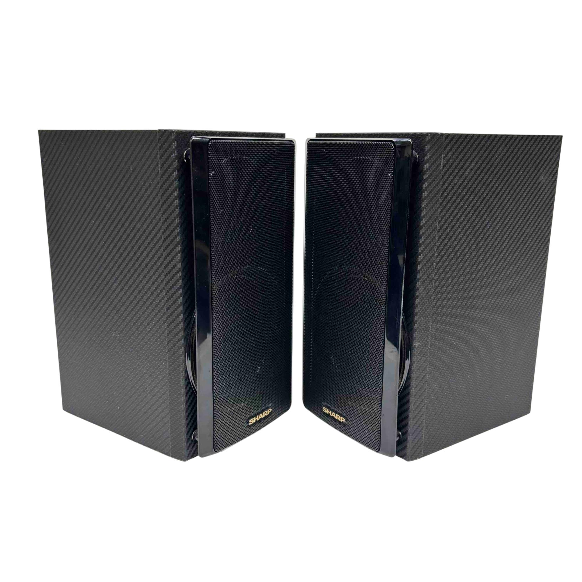 Sharp XL-BH250 5-Disc CD Changer Stereo System - Local Pickup Only