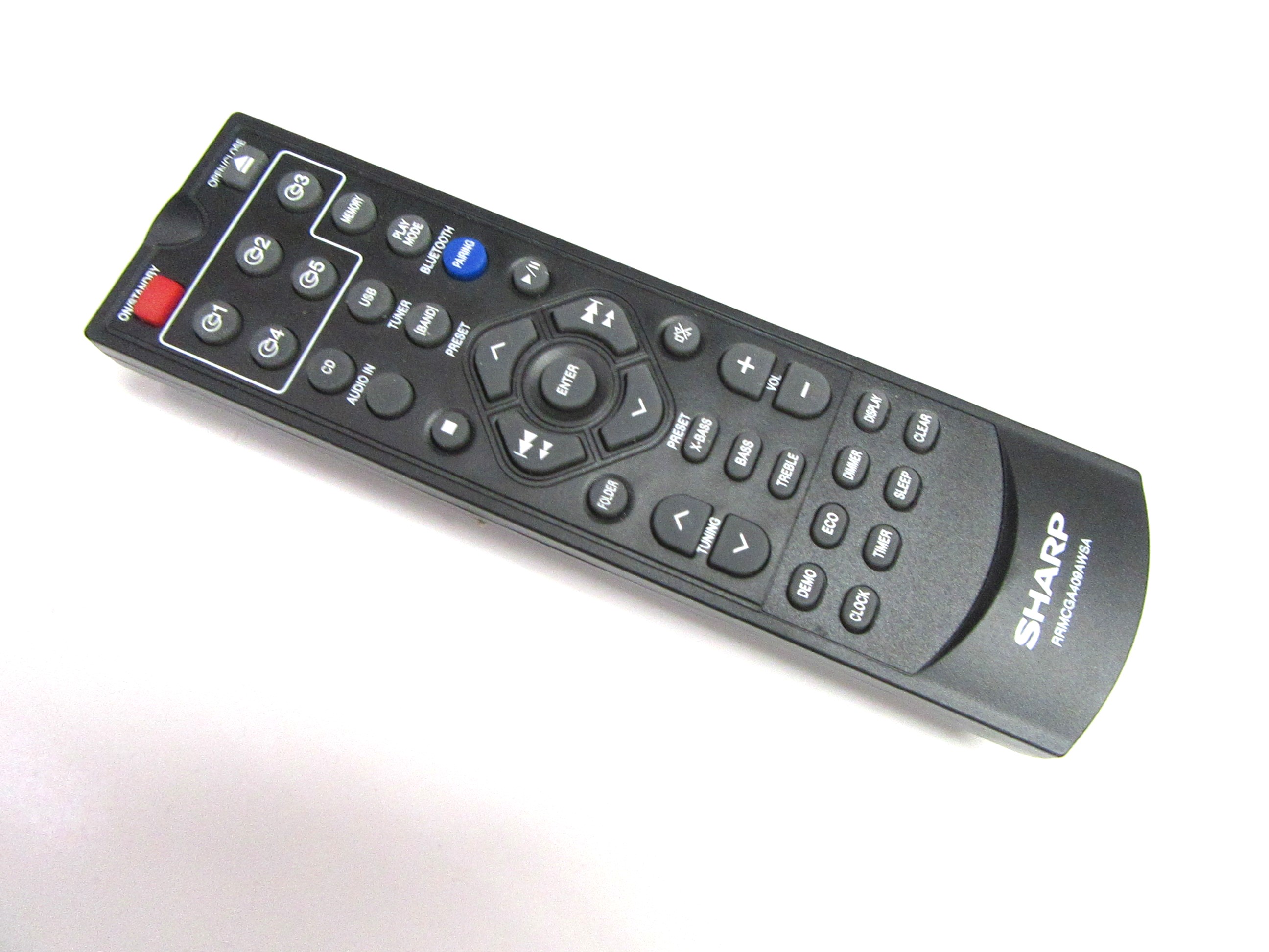 Sharp XL-BH250 5-Disc CD Changer Stereo System - Local Pickup Only