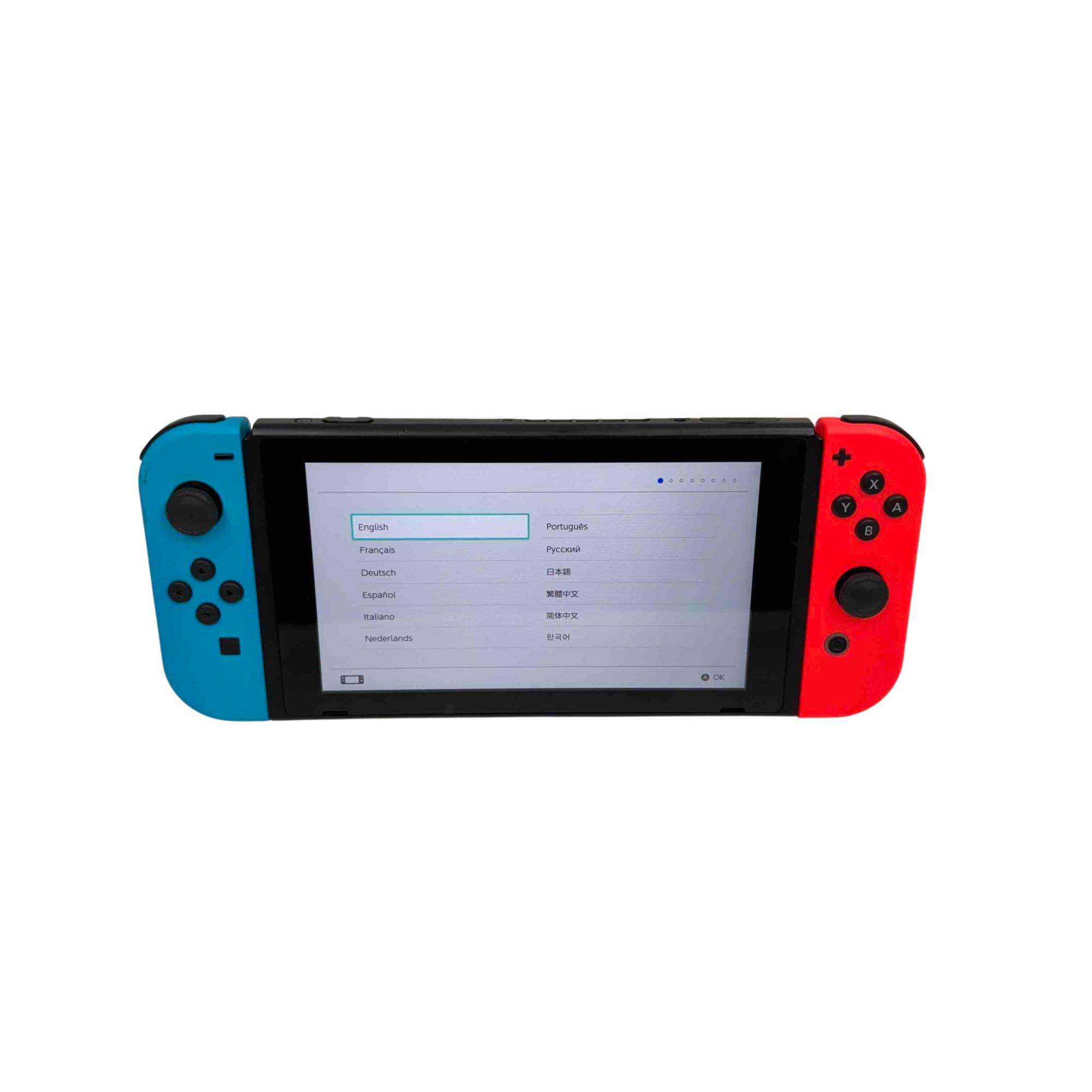 Nintendo Switch Original HAC-001(-01) 32GB Video Game