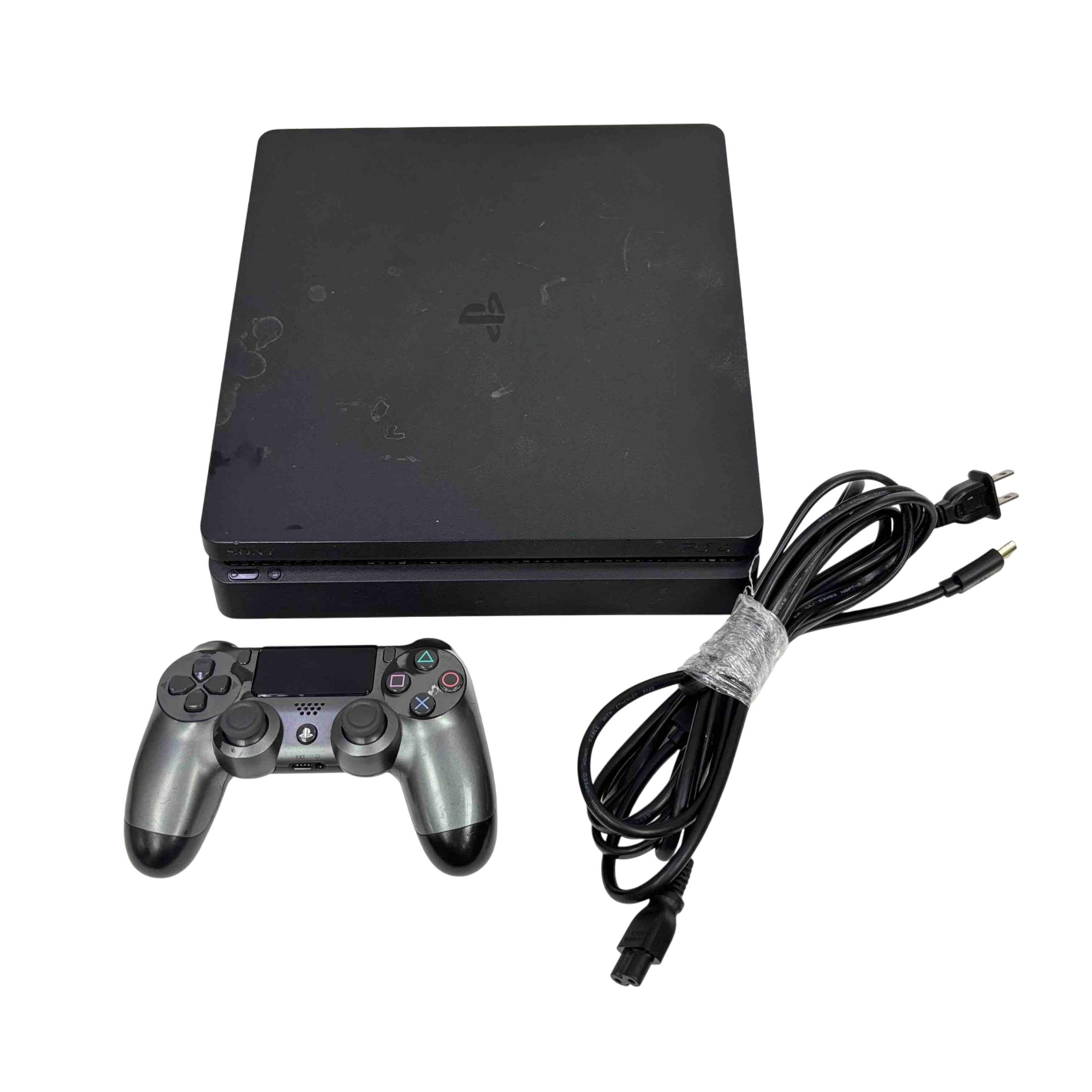 Sony PlayStation Slim 1TB CUH-2115B Video Game Console 4458
