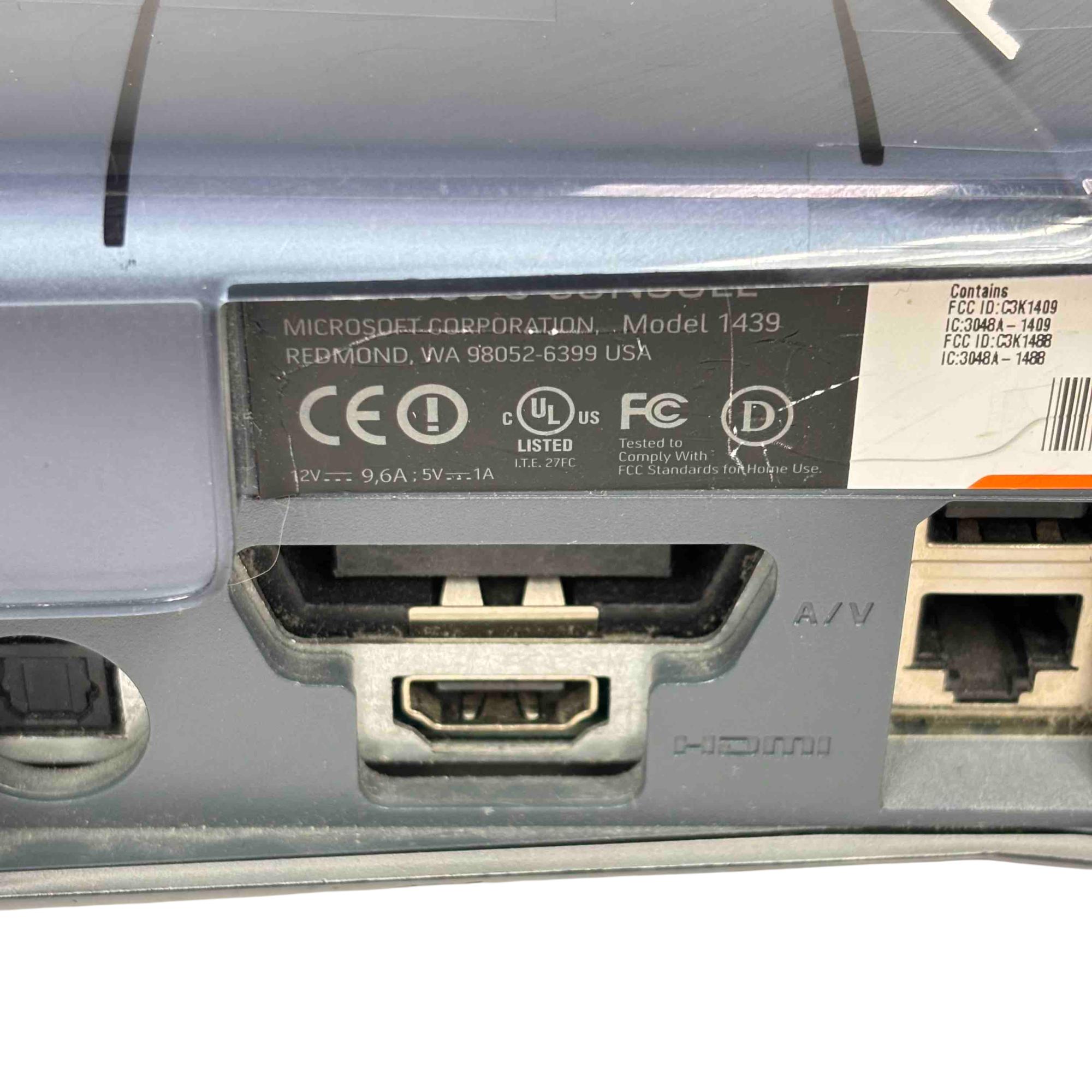 Microsoft Xbox 360 S 1439 Halo 4 Limited Edition 320GB Game