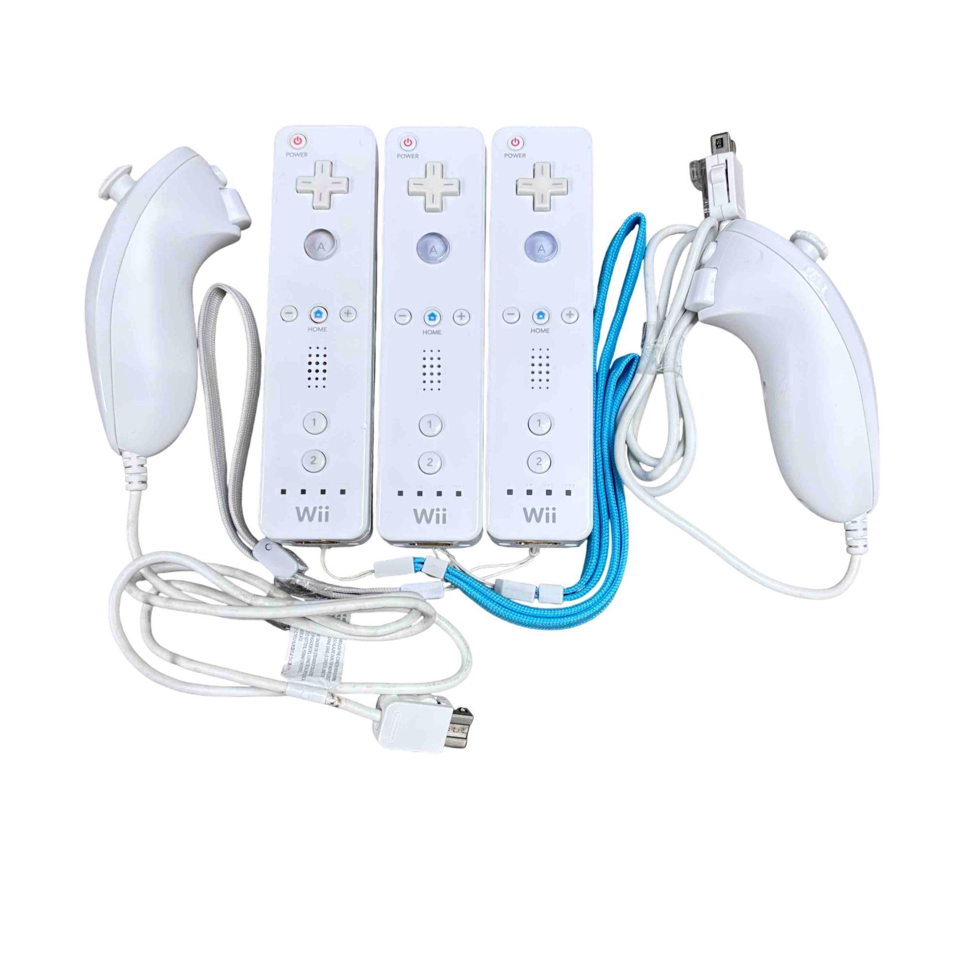 Nintendo Wii RVL-001 512MB Video Game Console Bundle - 4915