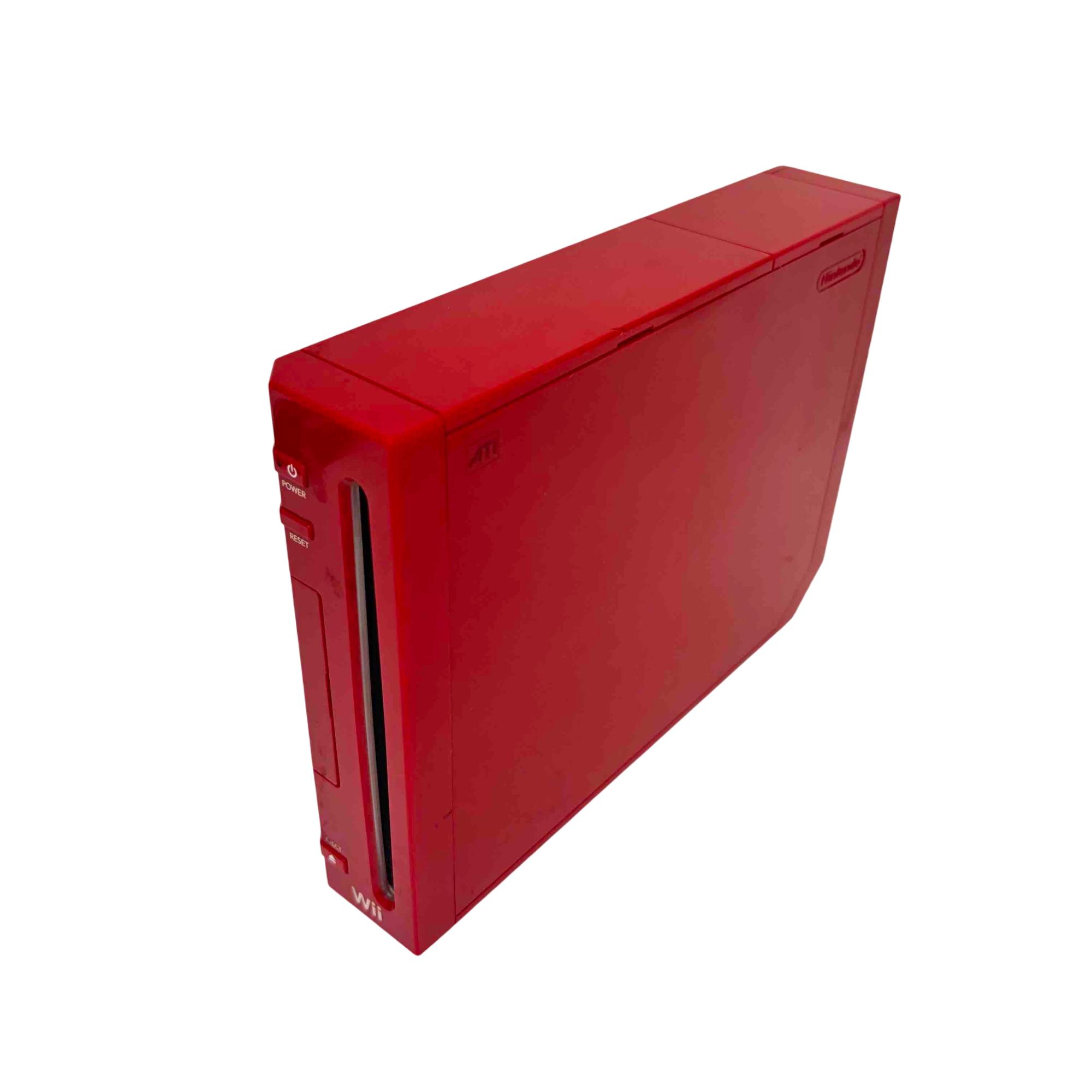 Nintendo Wii Red 25th Anniversary Edition Red 512MB Video Game