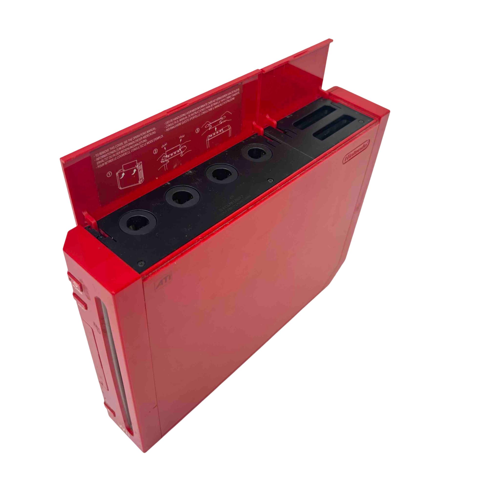 Nintendo Wii Red 25th Anniversary Edition Red 512MB Video Game